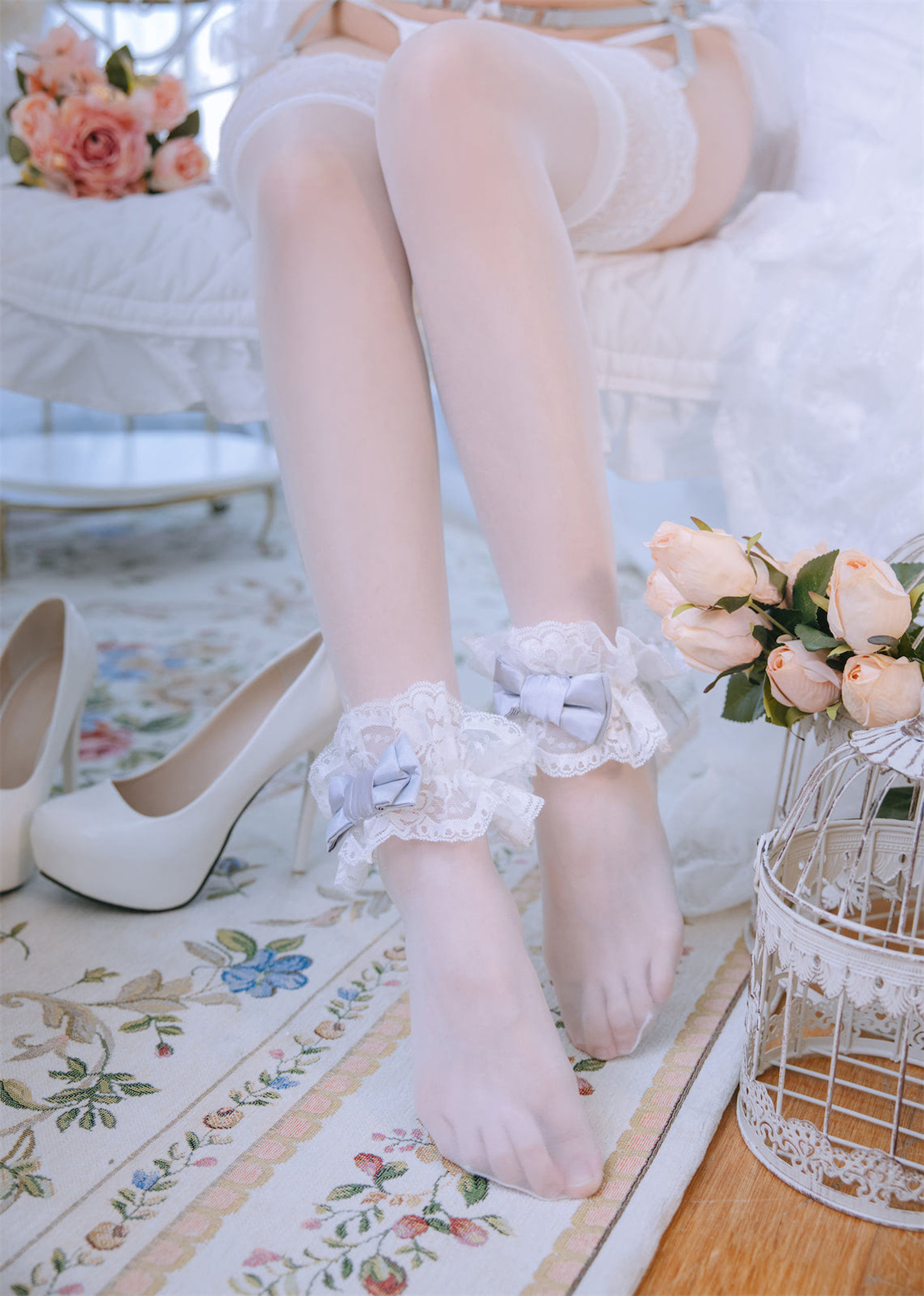 [福利COS] Cosplay日奈娇 - 喜多川海梦 花嫁第7张