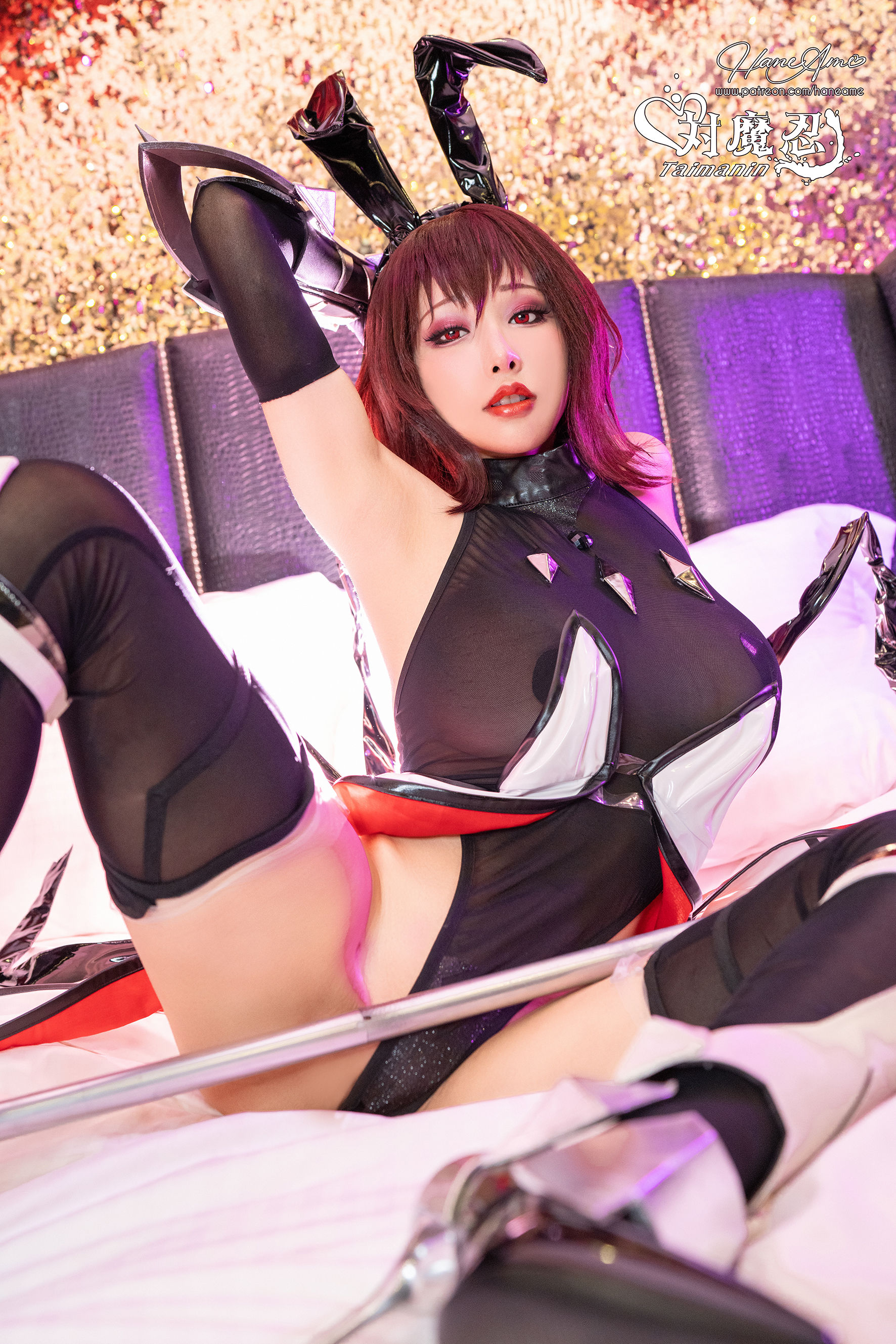 [福利COS] Hane Ame 雨波写真 - 對魔忍 不知火 OFFICAL第8张