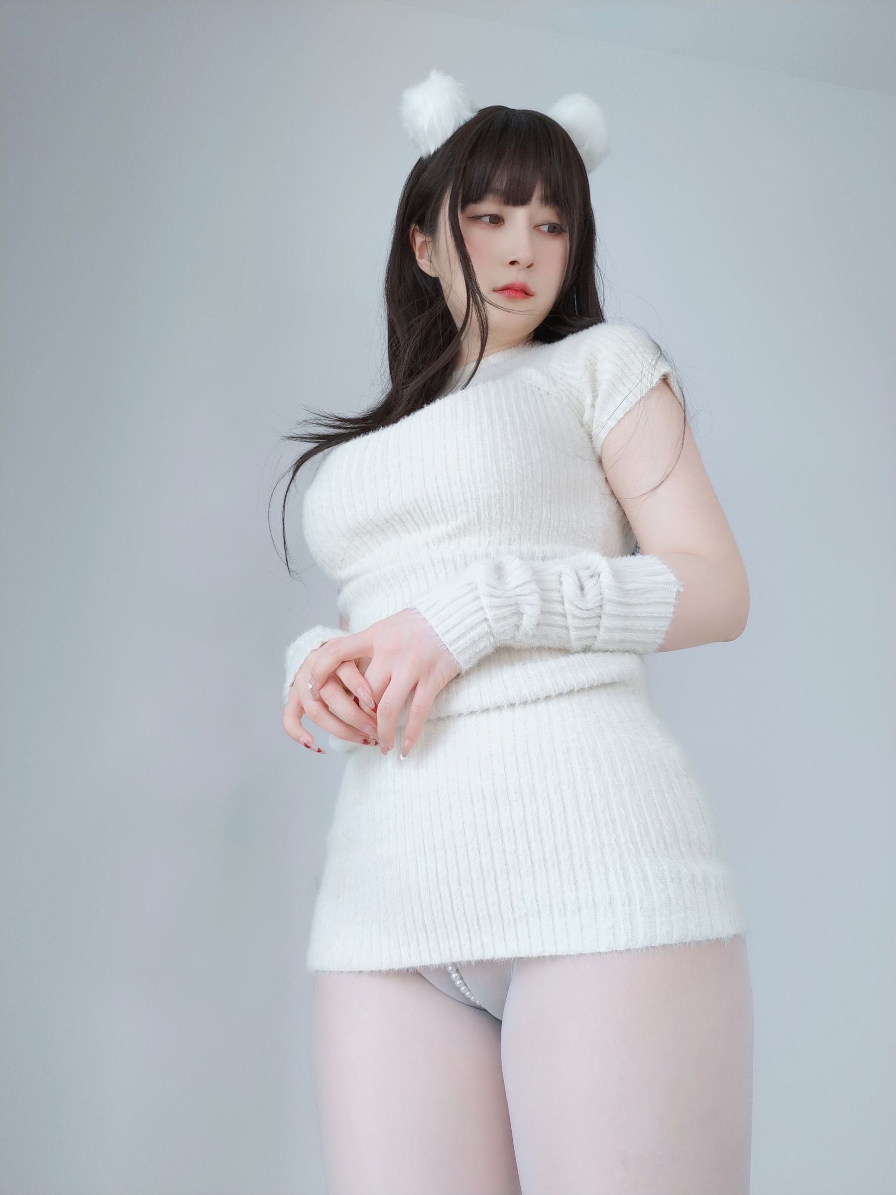 [福利COS] Coser小姐姐白银 - 白い真珠第17张