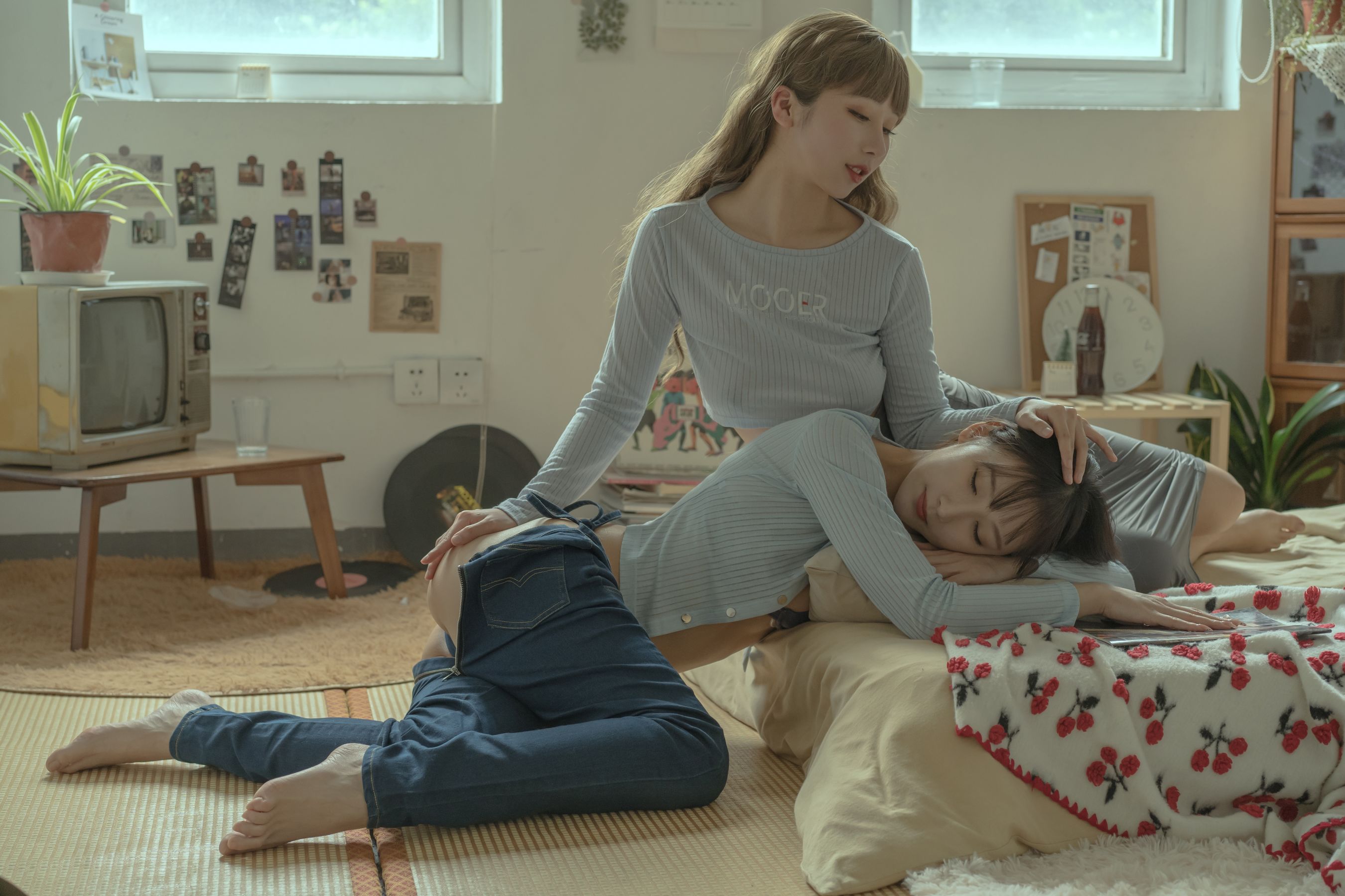 [福利COS] 云溪溪 - 奶桃 日系百合第20张