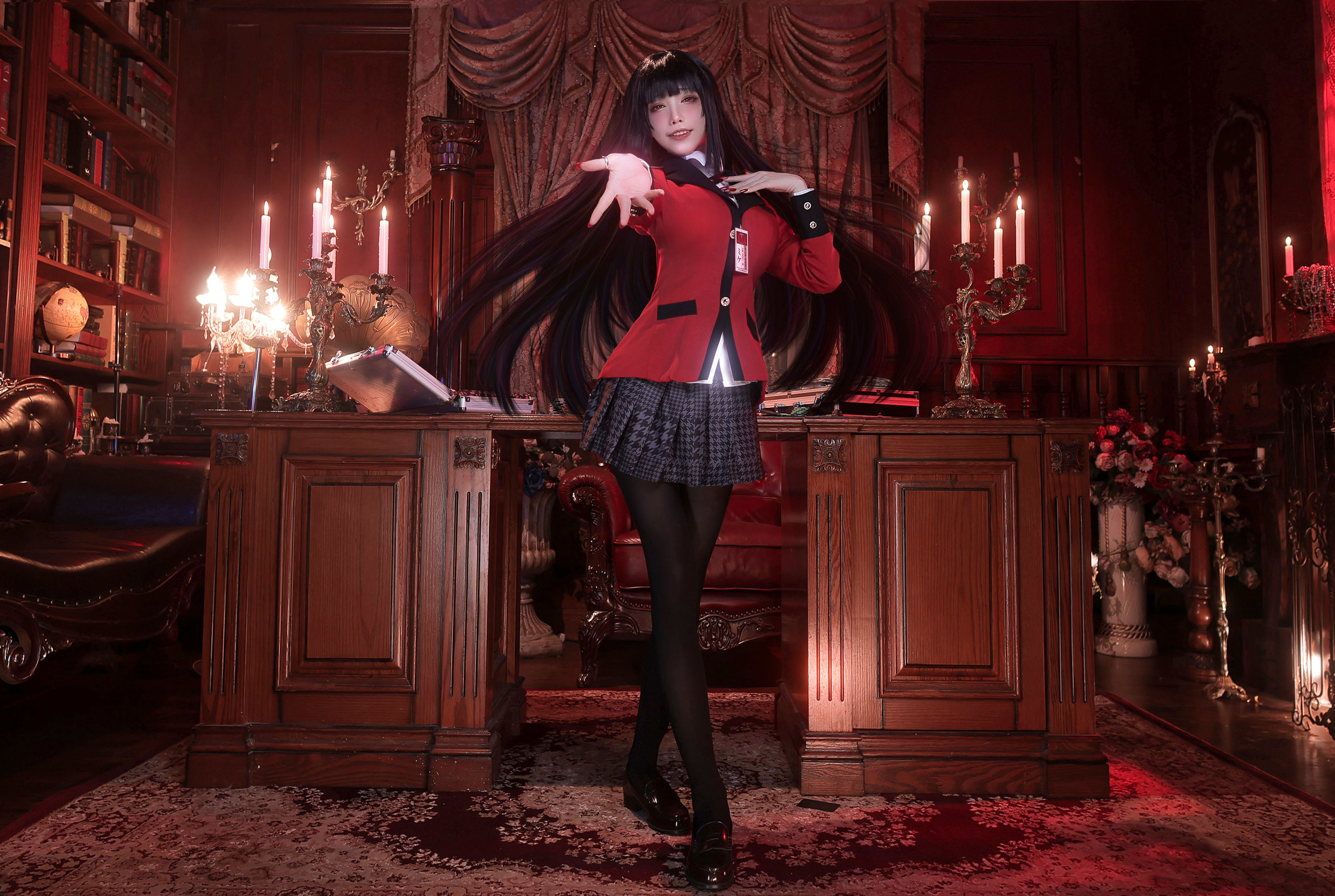 [福利COS] 动漫博主水淼aqua - 蛇喰梦子第1张