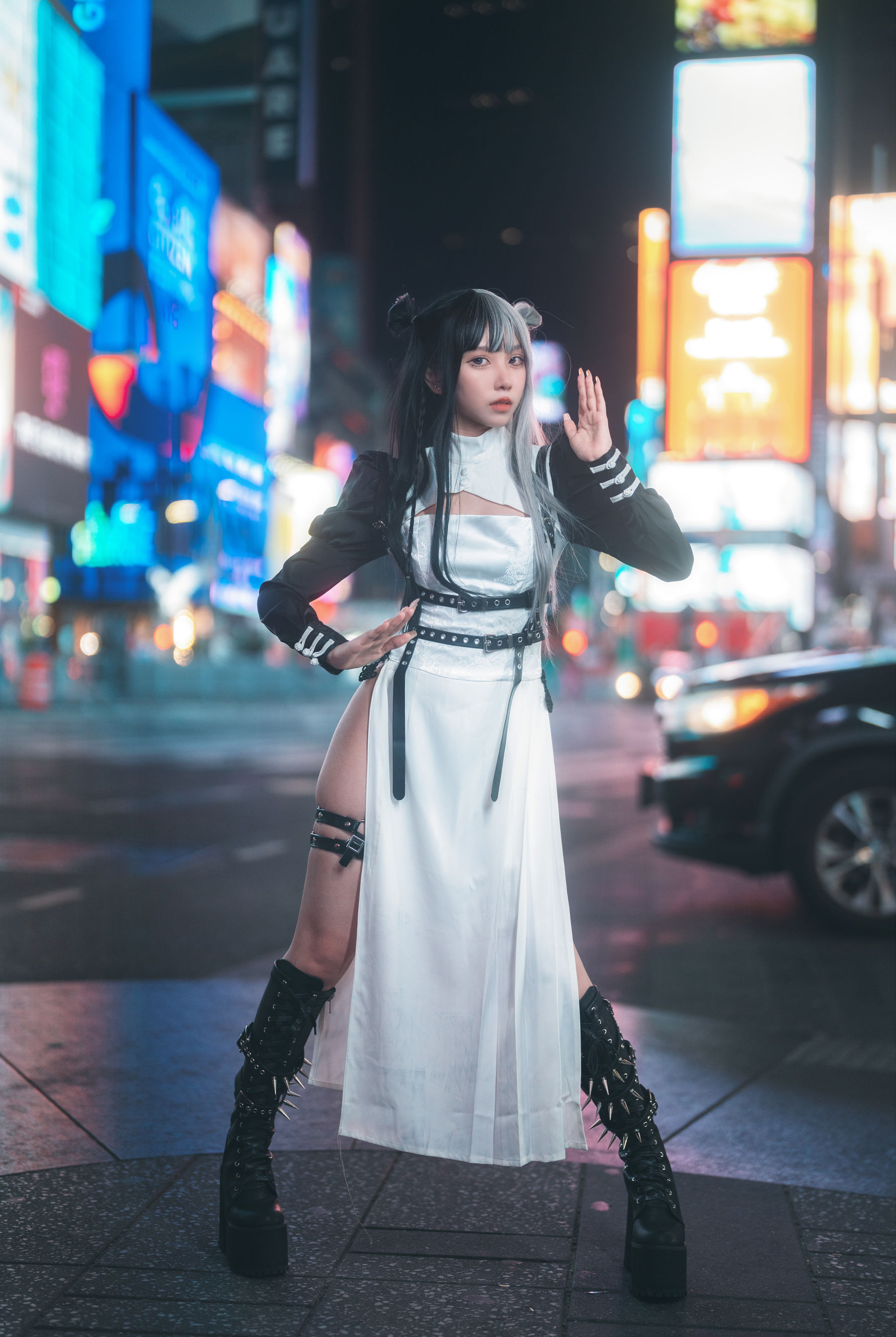 [福利COS] 动漫博主果咩酱w - 中式赛博第2张