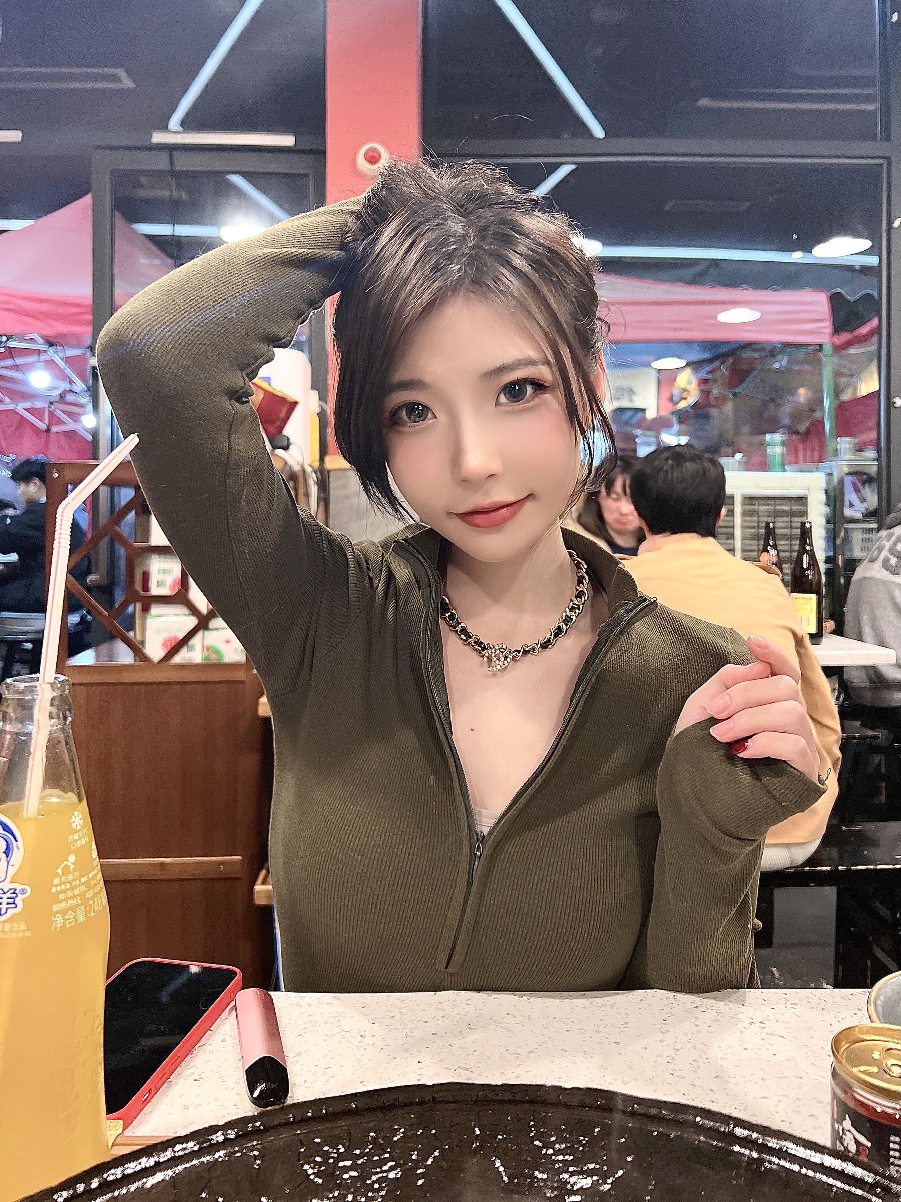 [福利COS] 妮是老虎-陈妮妮UNI 微密圈视图合集第33张