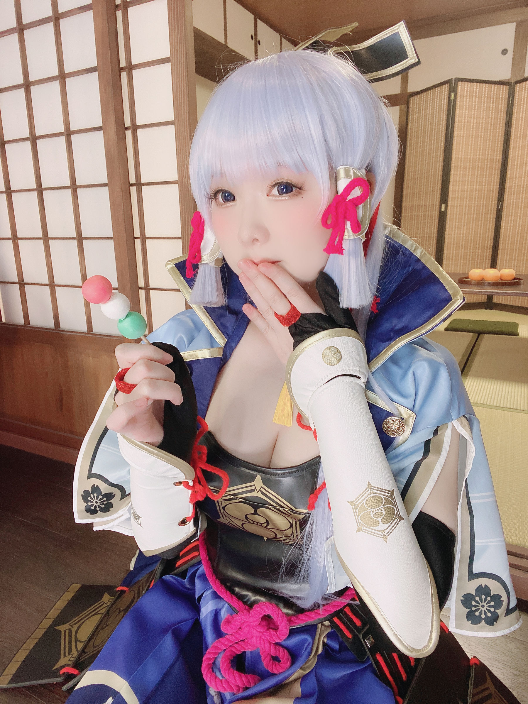 [福利COS] 微博妹纸霜月shimo[fantia] 2022-11-24 白鷺の姫君第6张