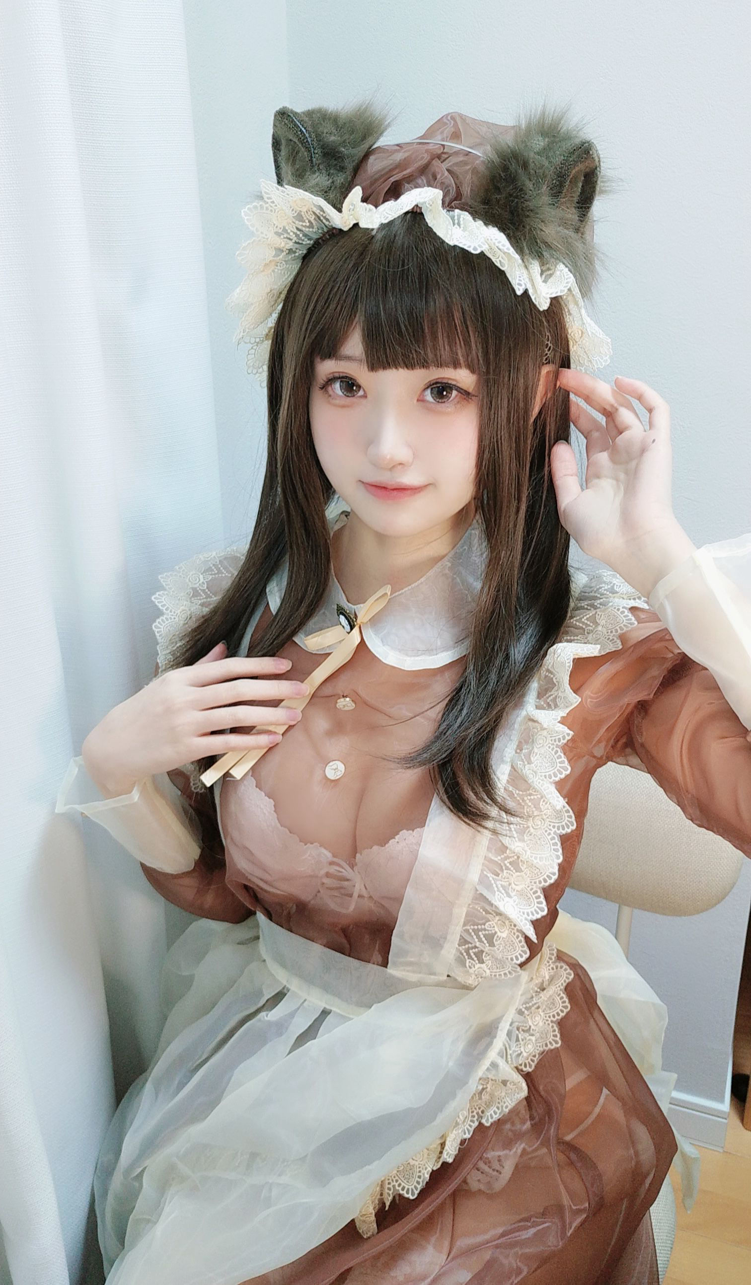 [福利COS] 千阳(ちよ) - 女仆第5张