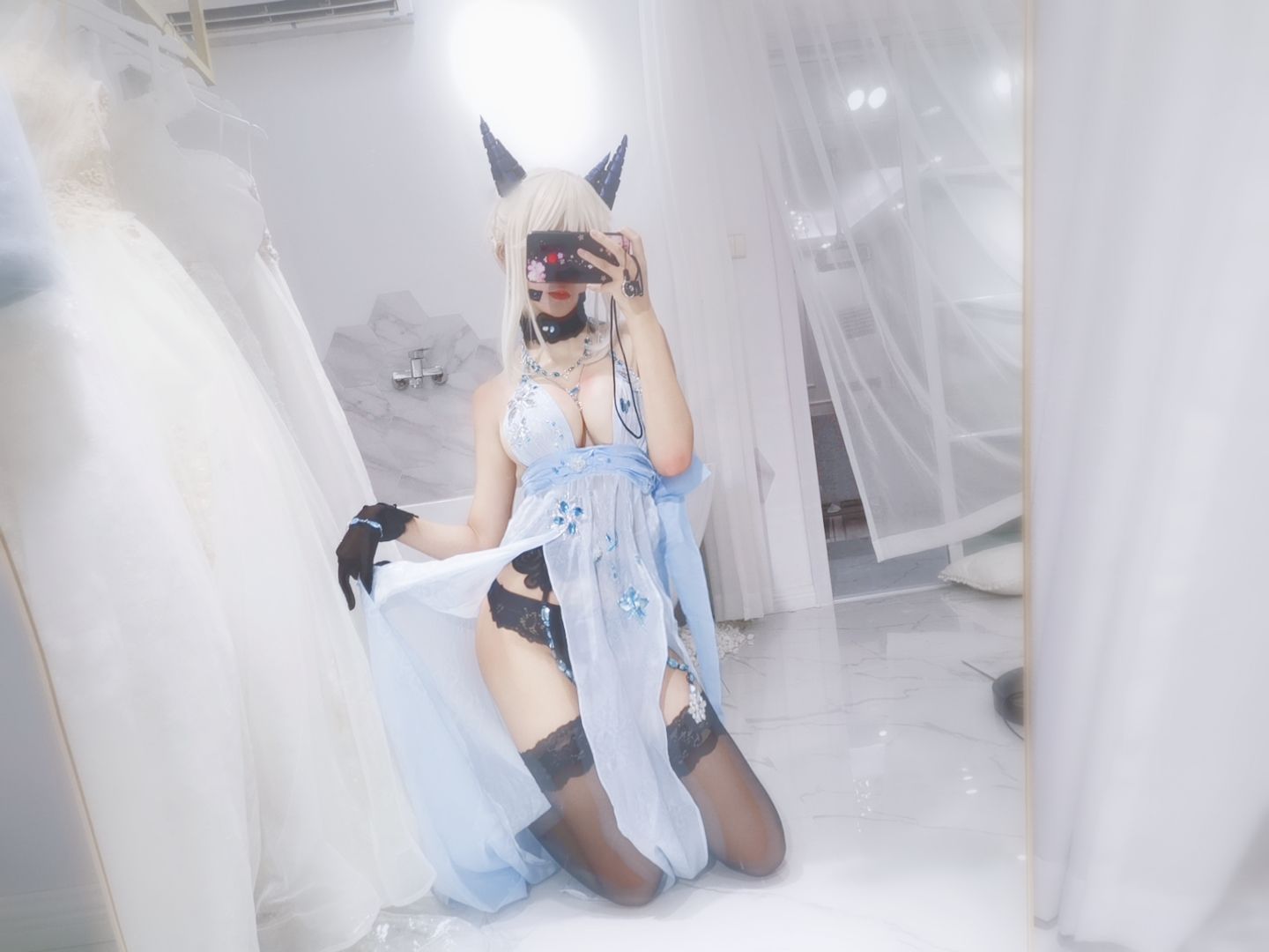 [福利COS] 微博妹子三度_69 - 黑枪呆第18张