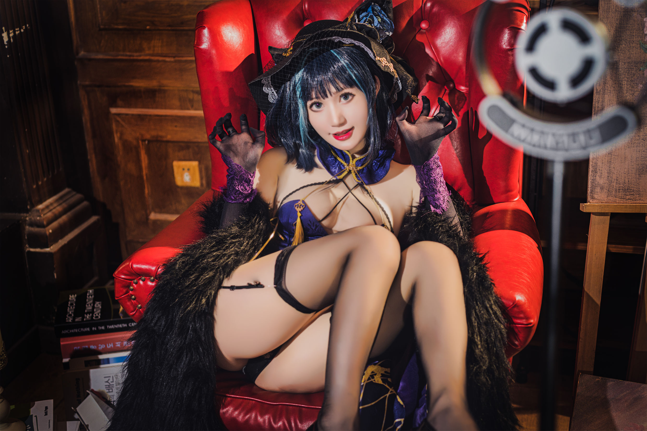 [福利COS] 木之本果 - 花容第20张