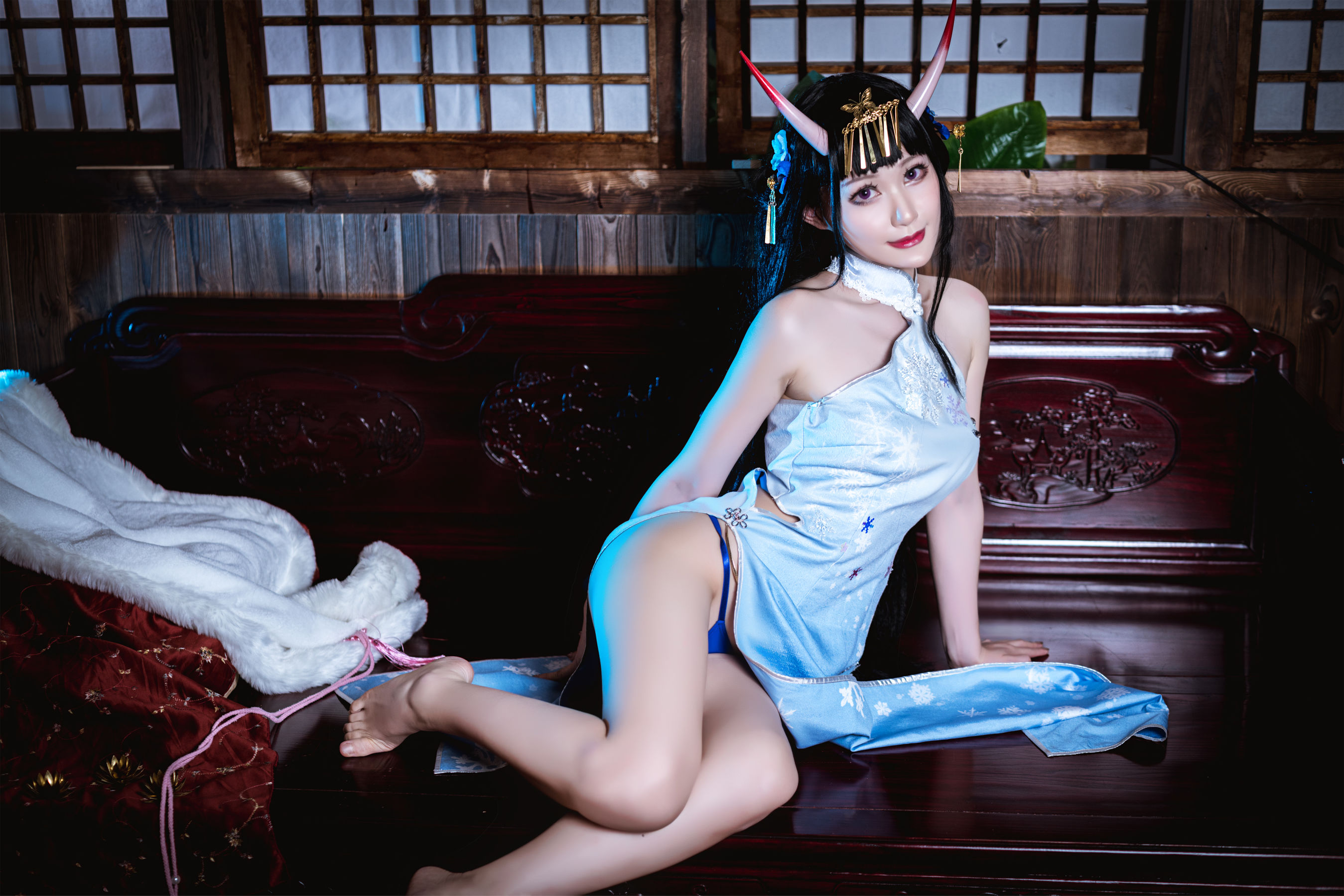 [福利COS] 木之本果 - 花容第8张