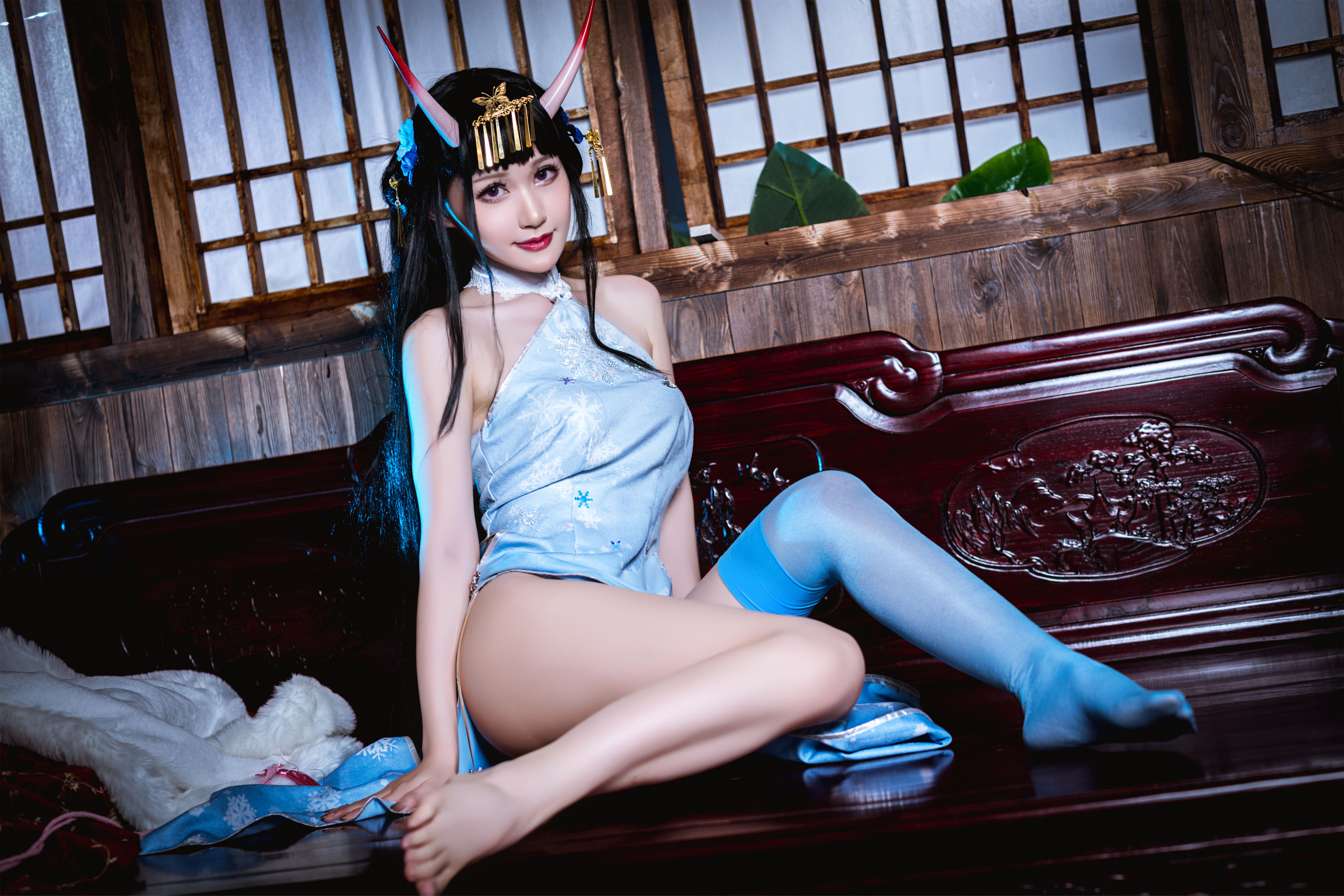 [福利COS] 木之本果 - 花容第7张