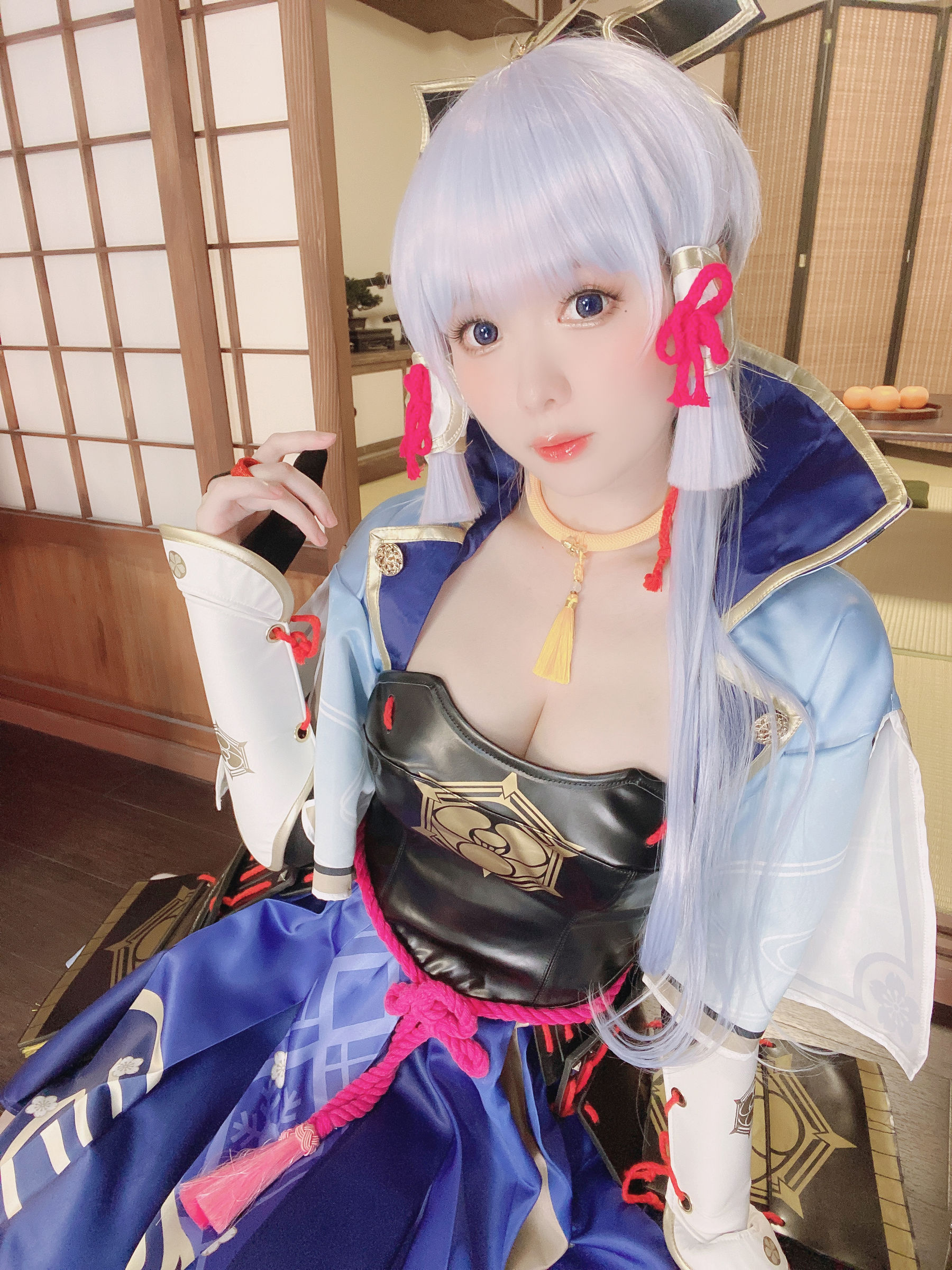 [福利COS] 微博妹纸霜月shimo[fantia] 2022-11-24 白鷺の姫君第5张