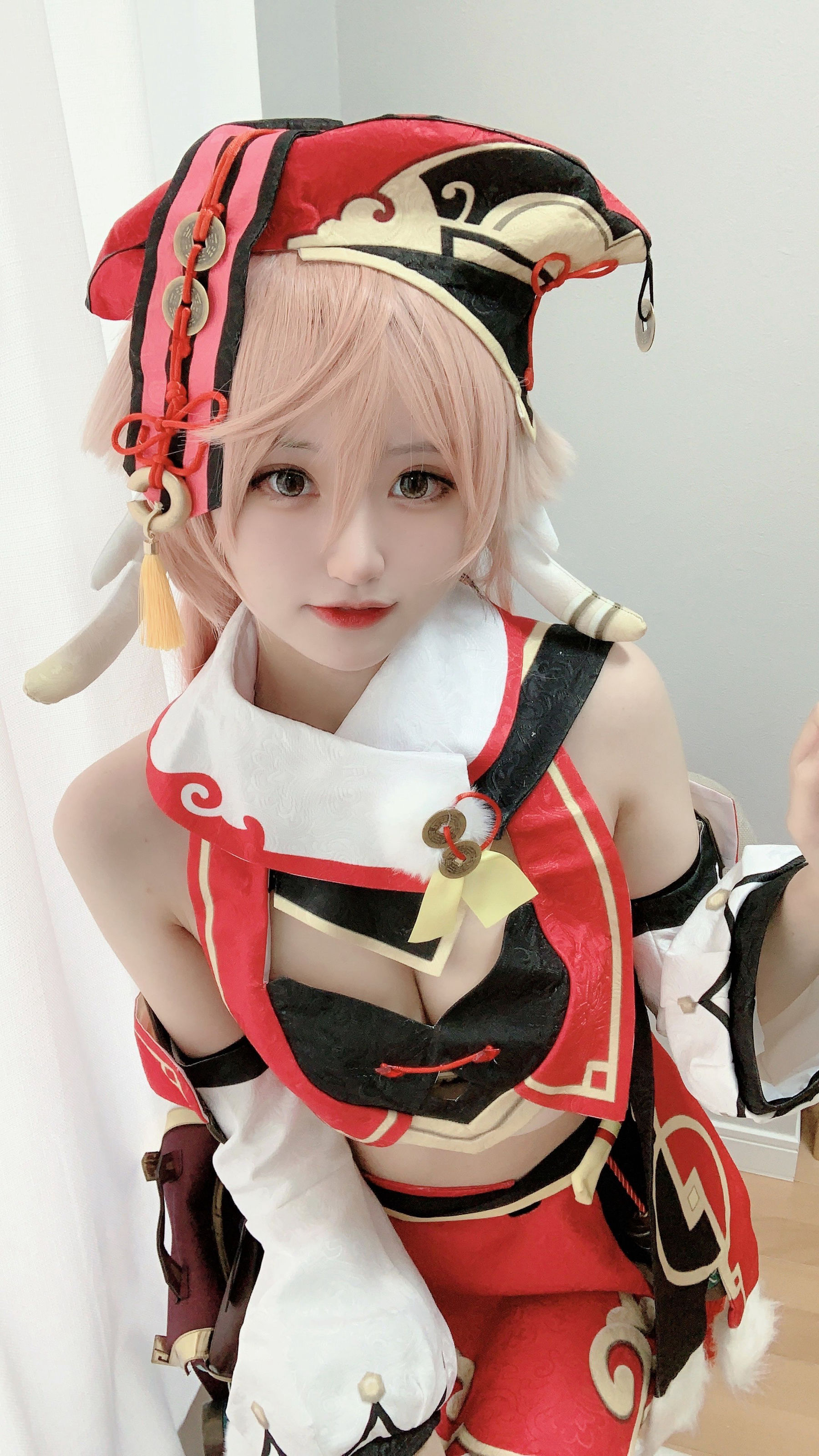 [福利COS] 千阳(ちよ) - 烟绯图第4张
