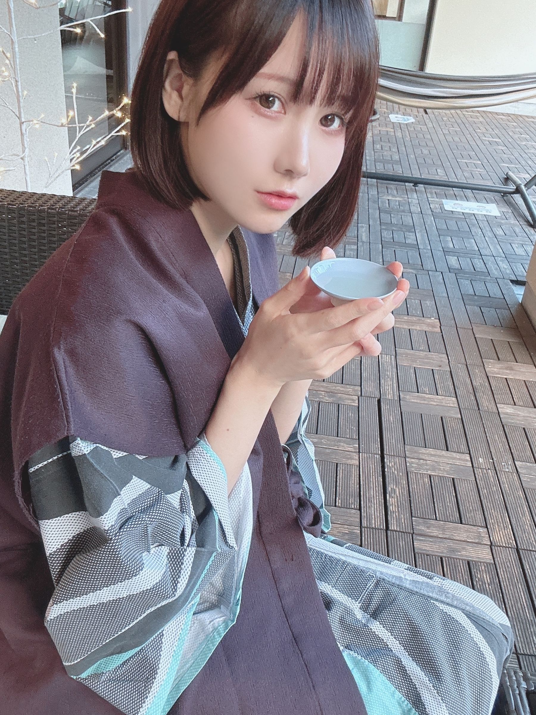 [福利COS] 日本甜美COSERけんけん[fantia] 2022-11-30 11月ありがとうございました(ᴗ͈ˬᴗ͈)‪‪❤第4张