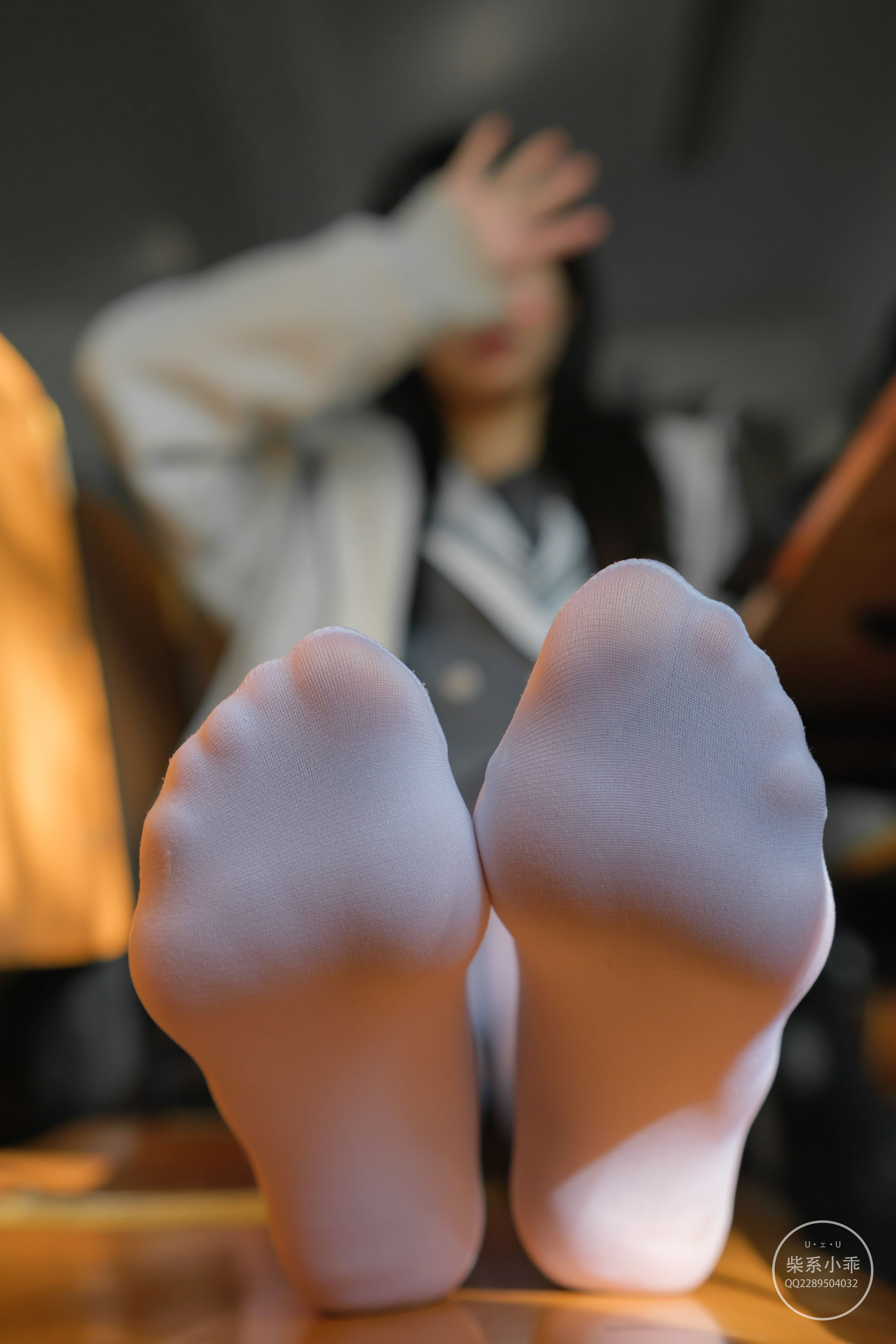 [福利COS] 柴系小乖(稚乖画册) - 夜夜 教室第22张