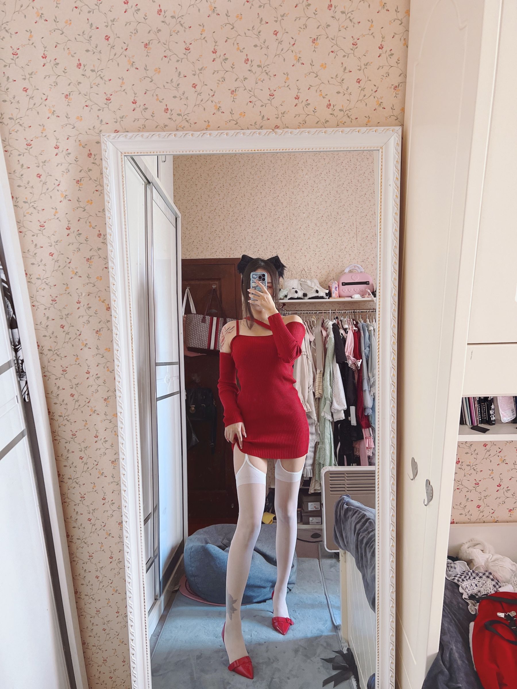 [福利COS] 微博妹子 汐 - 圣诞特辑第8张