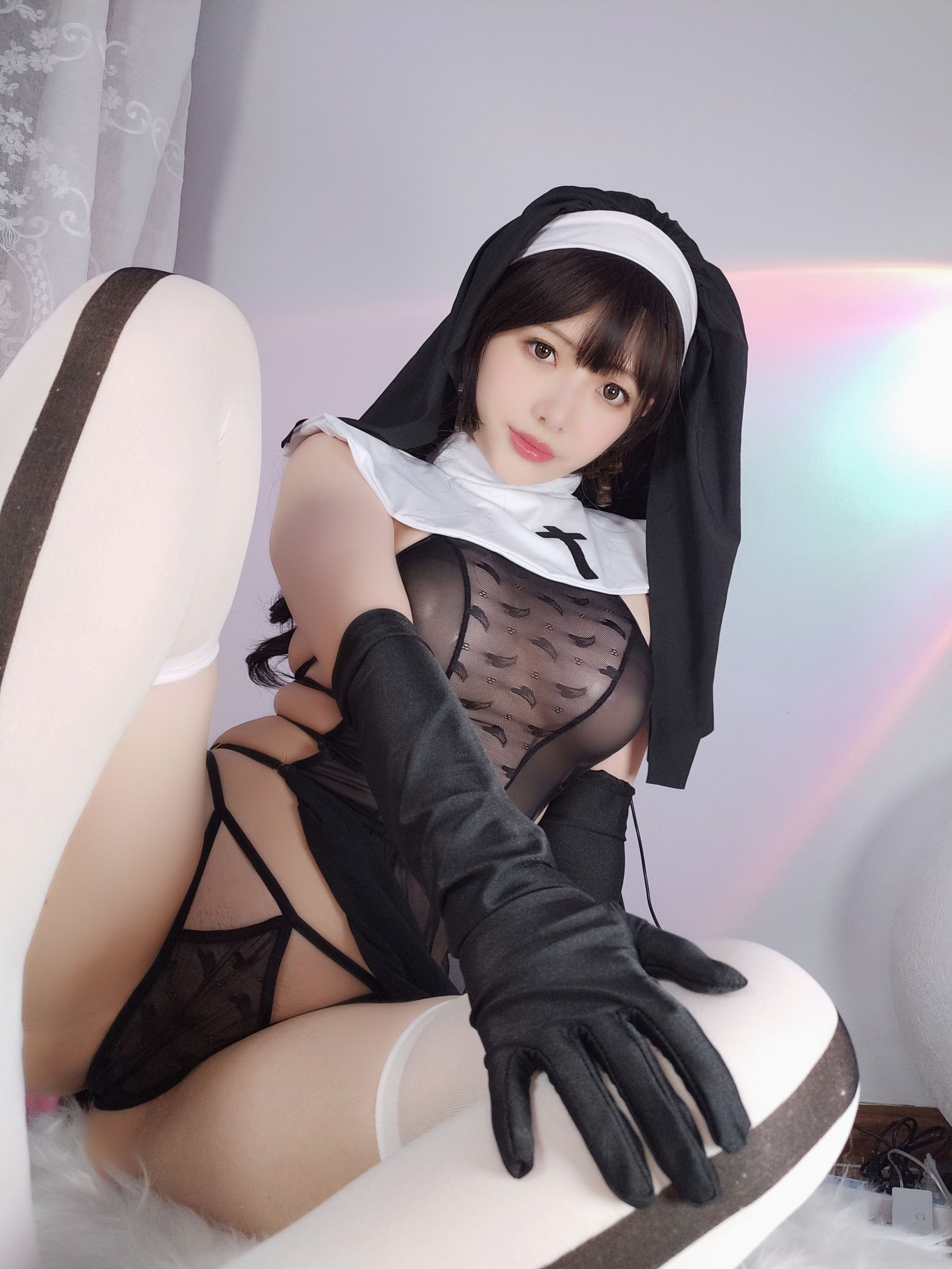 [福利COS] 动漫博主雯妹 - 万圣节第40张