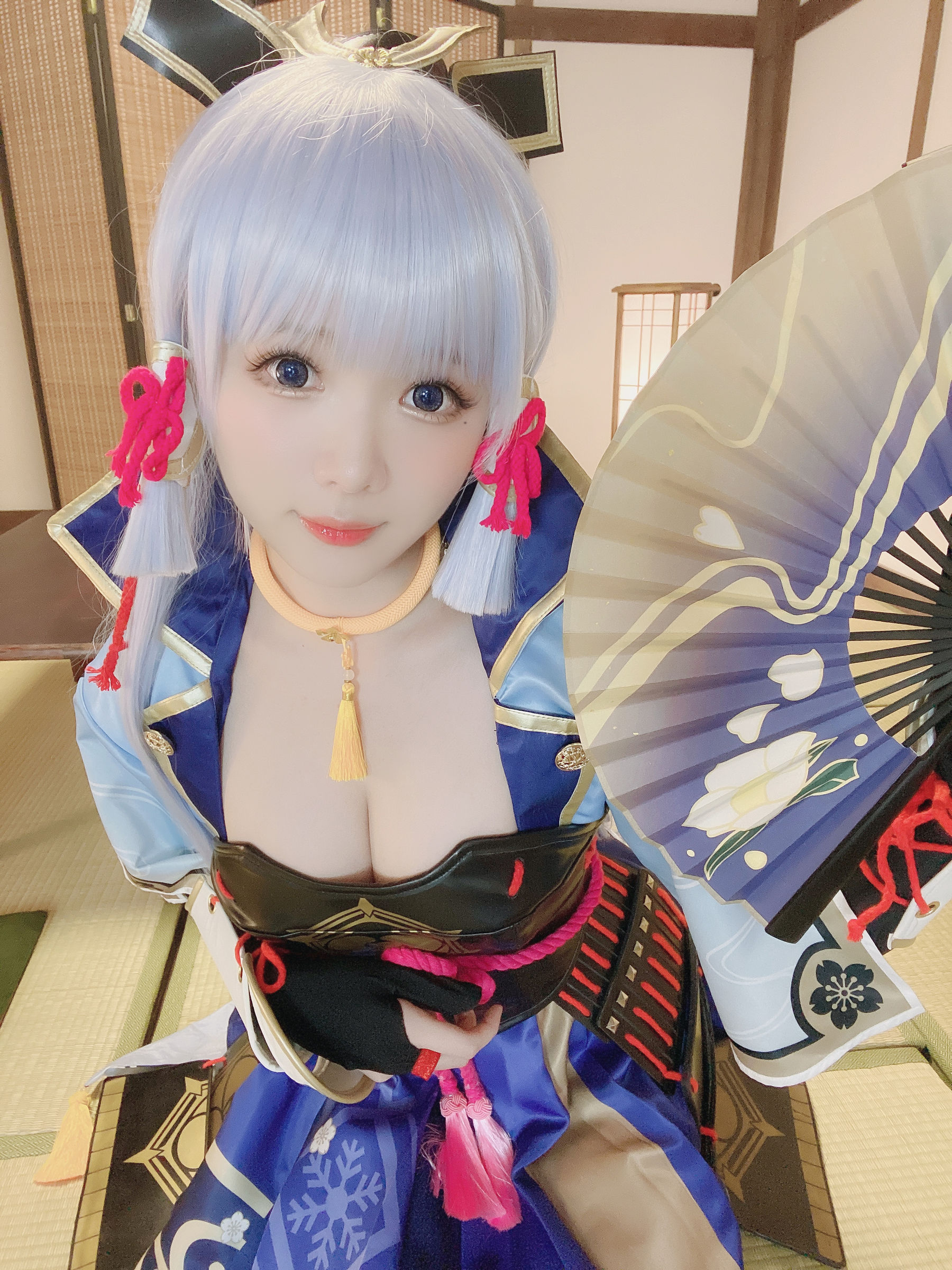 [福利COS] 微博妹纸霜月shimo[fantia] 2022-11-24 白鷺の姫君第1张