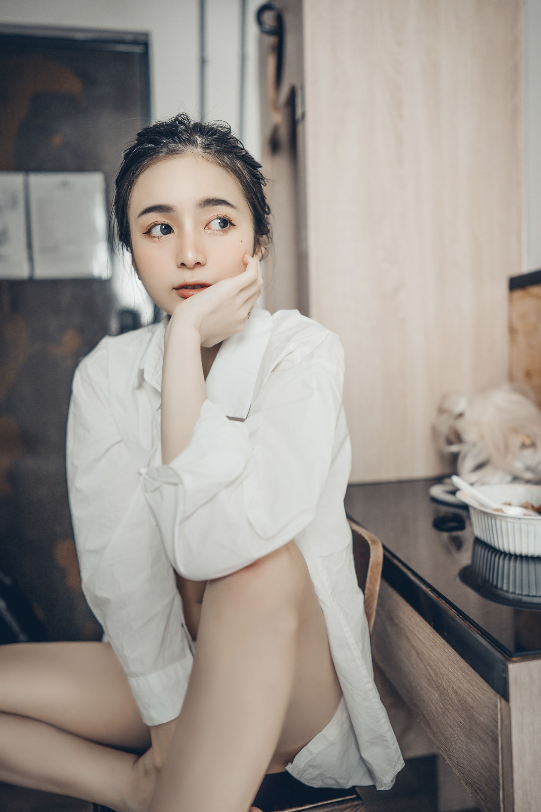 [福利COS] 辰辰 - 浴室里的天使第21张