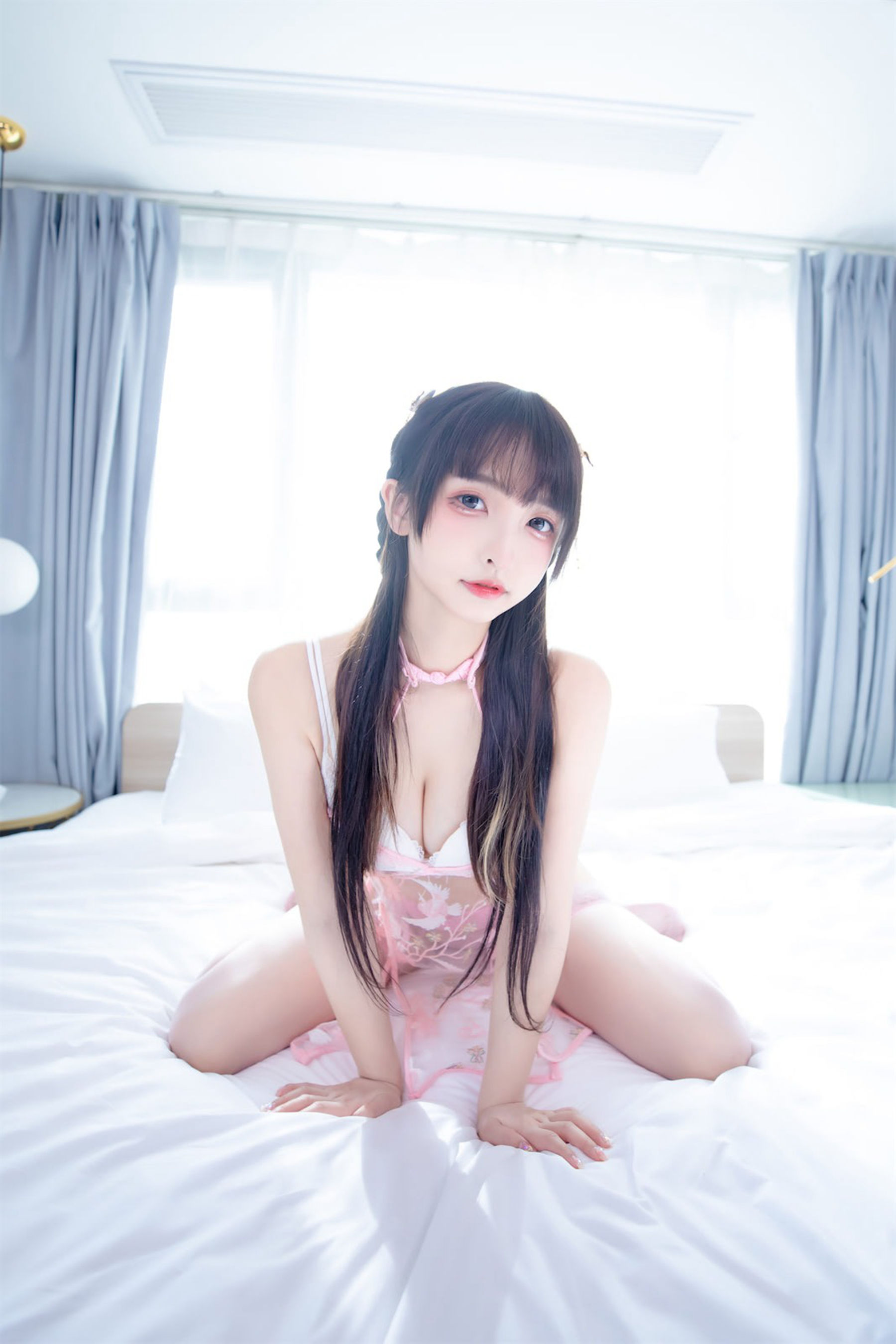 [福利COS] 萝莉神楽板真冬 之小鸟依人第11张