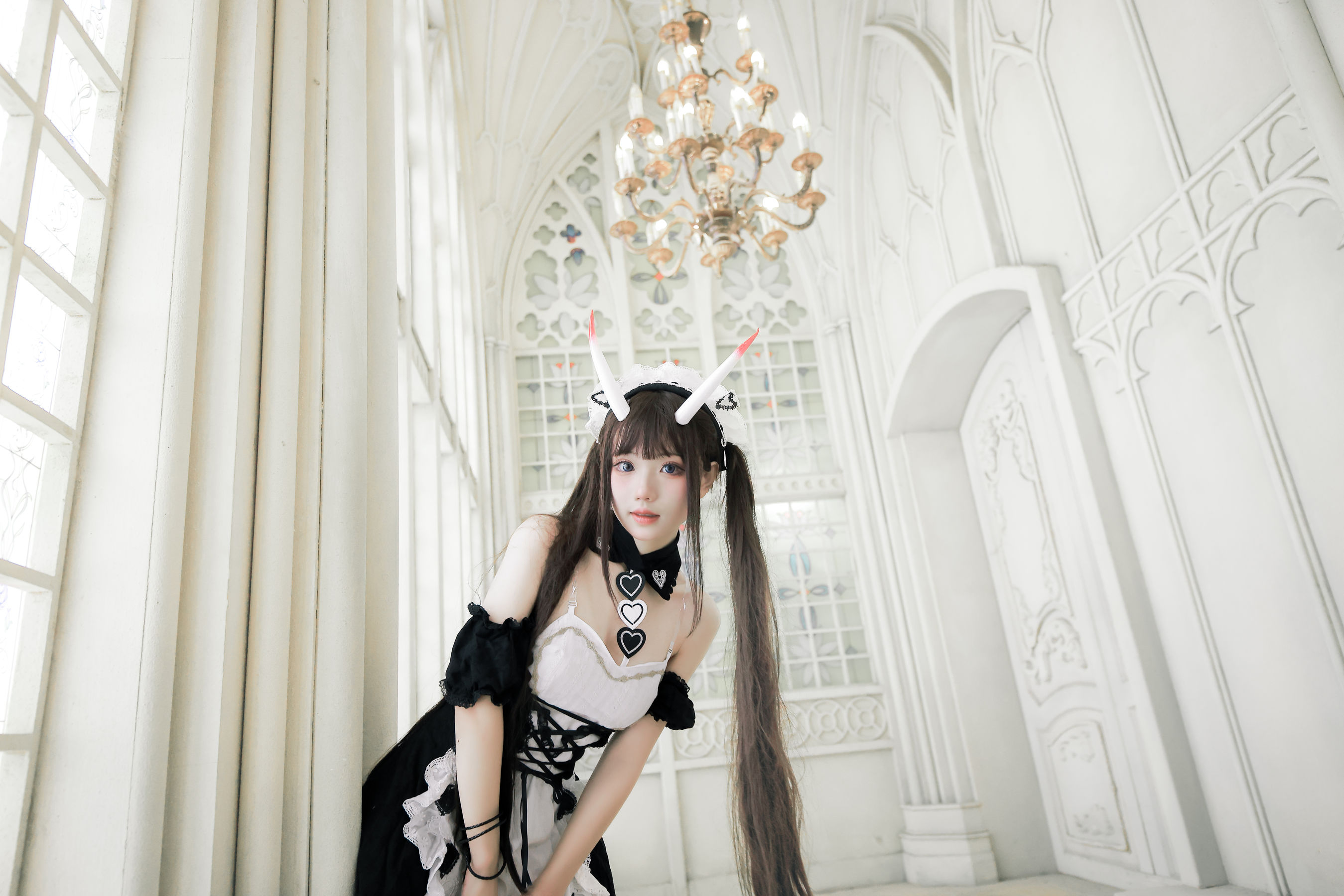 [福利COS] 花柒Hana - 能代女仆第4张