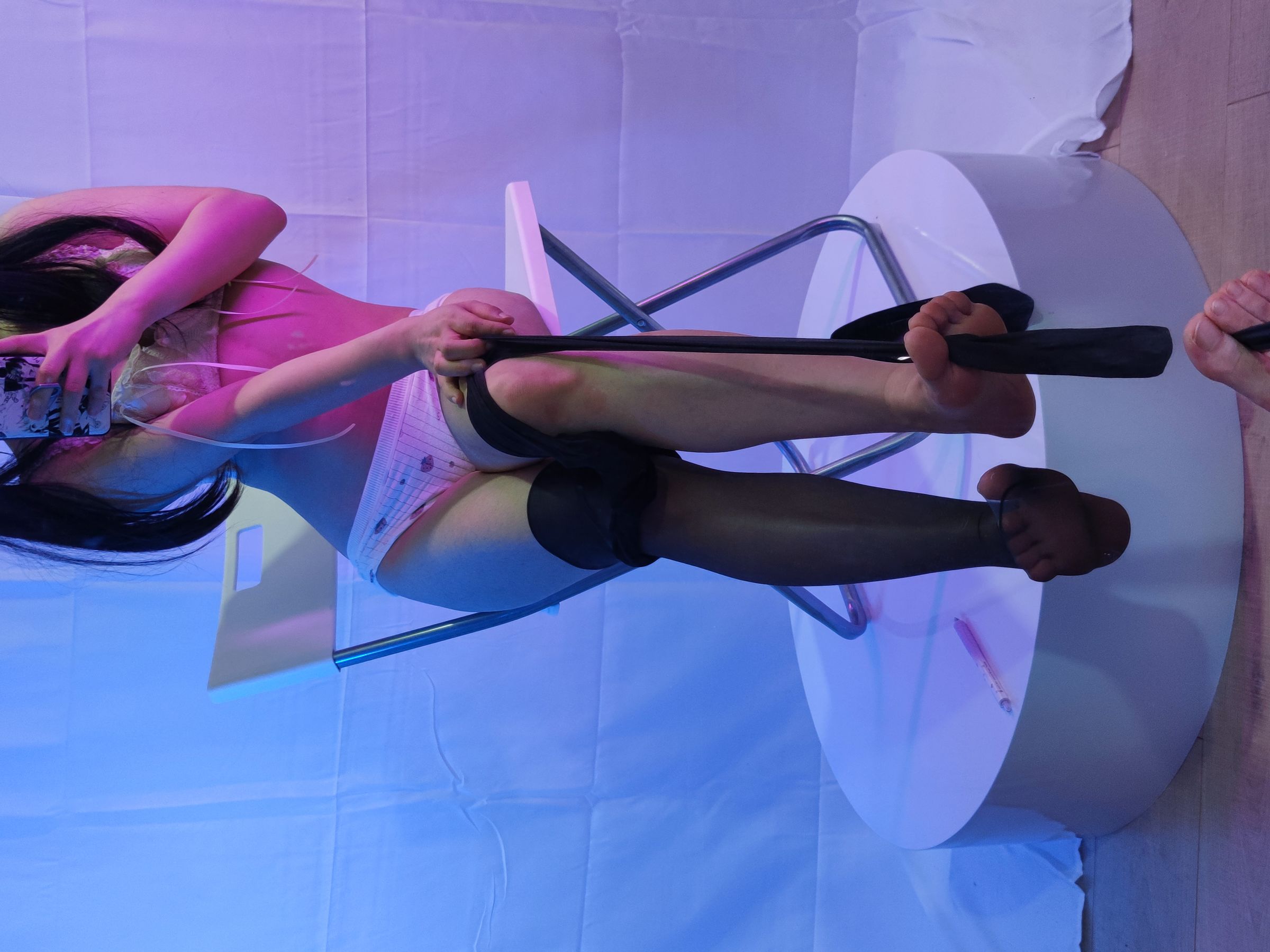 [福利COS] 神沢永莉 - 双马尾黑丝班主任第6张