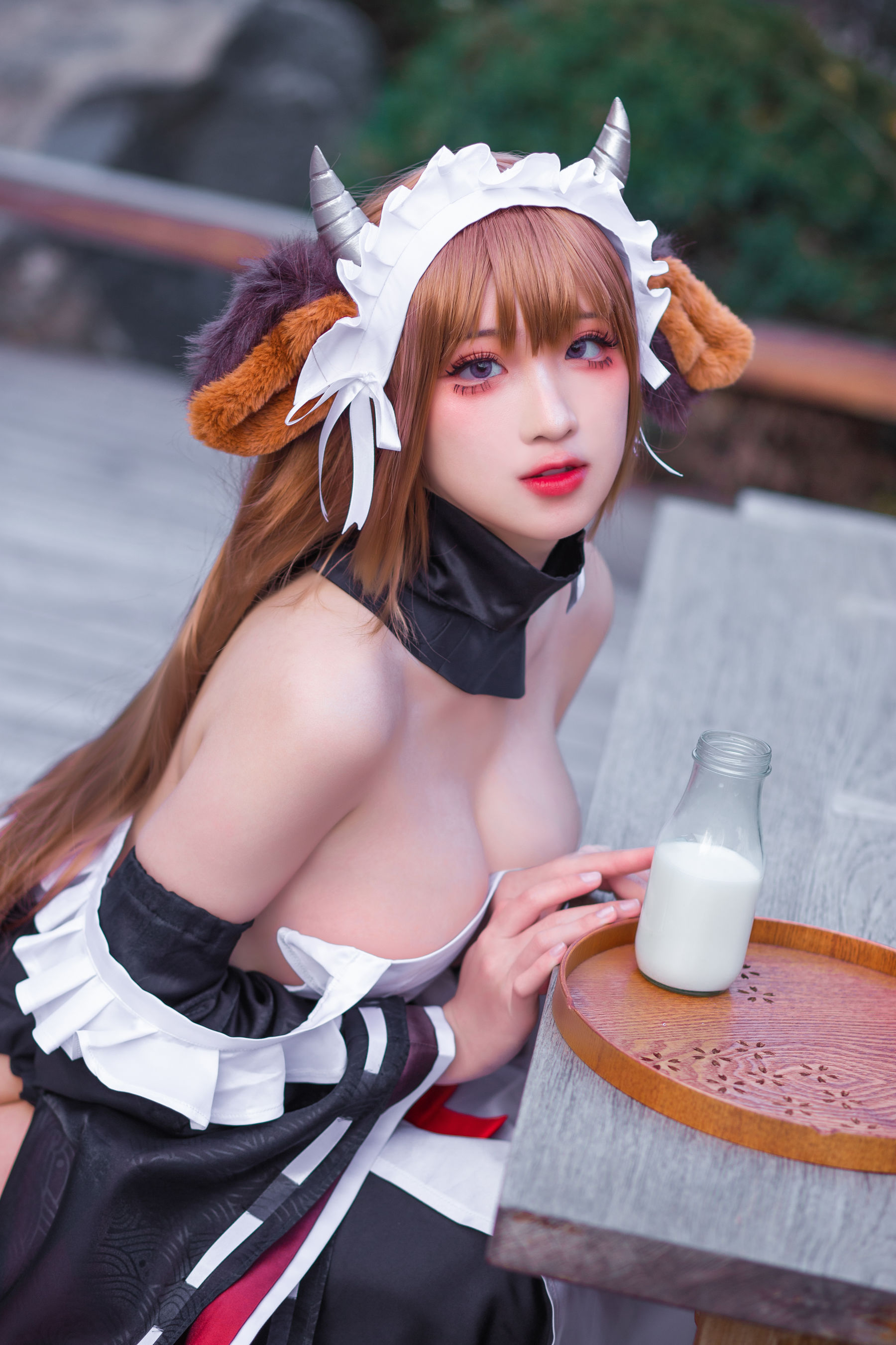 [福利COS] 瓦斯塔亚小龙虾 - 樫野女仆第10张