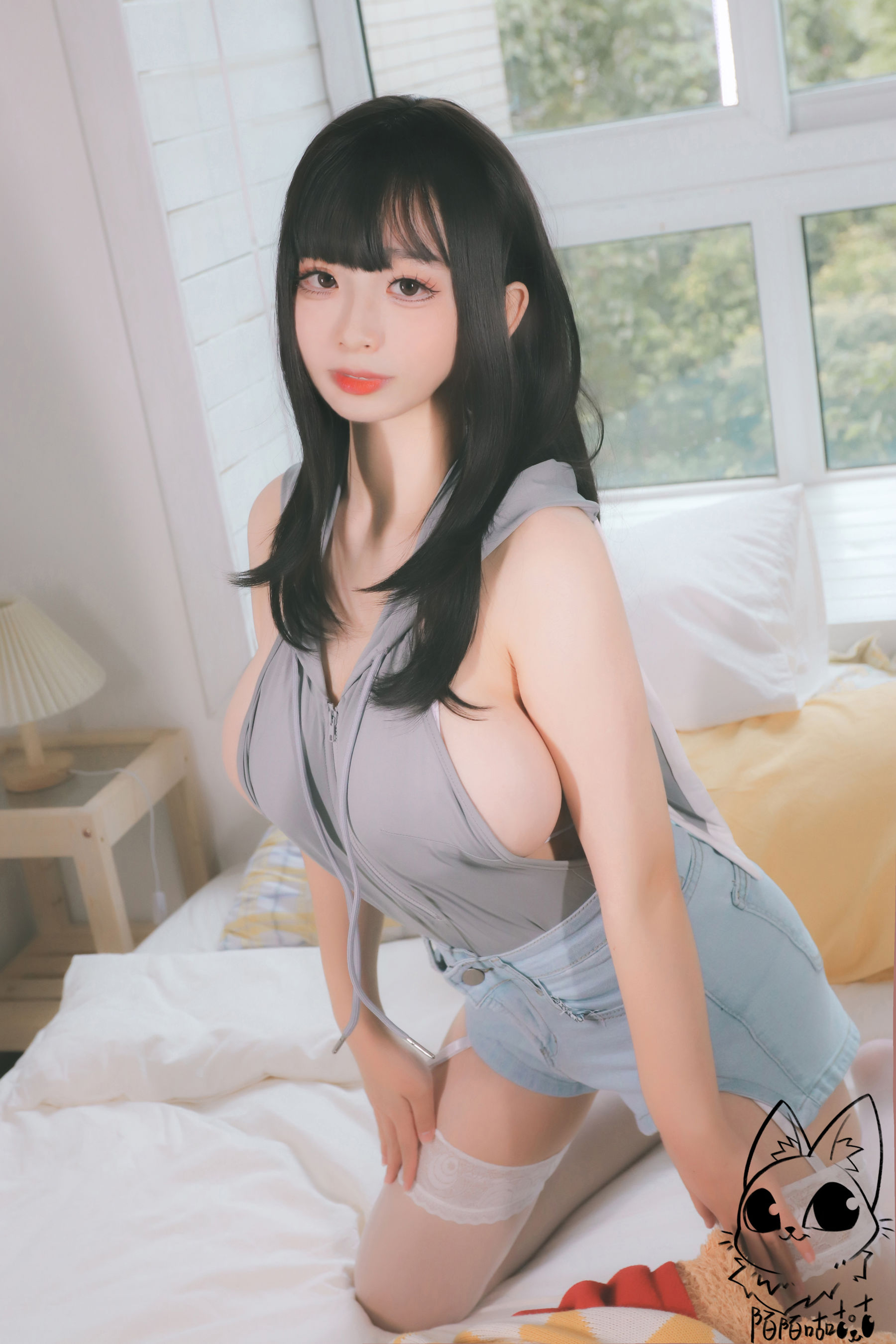 [福利COS] Cosplay美女韶陌陌 - 兔子第1张