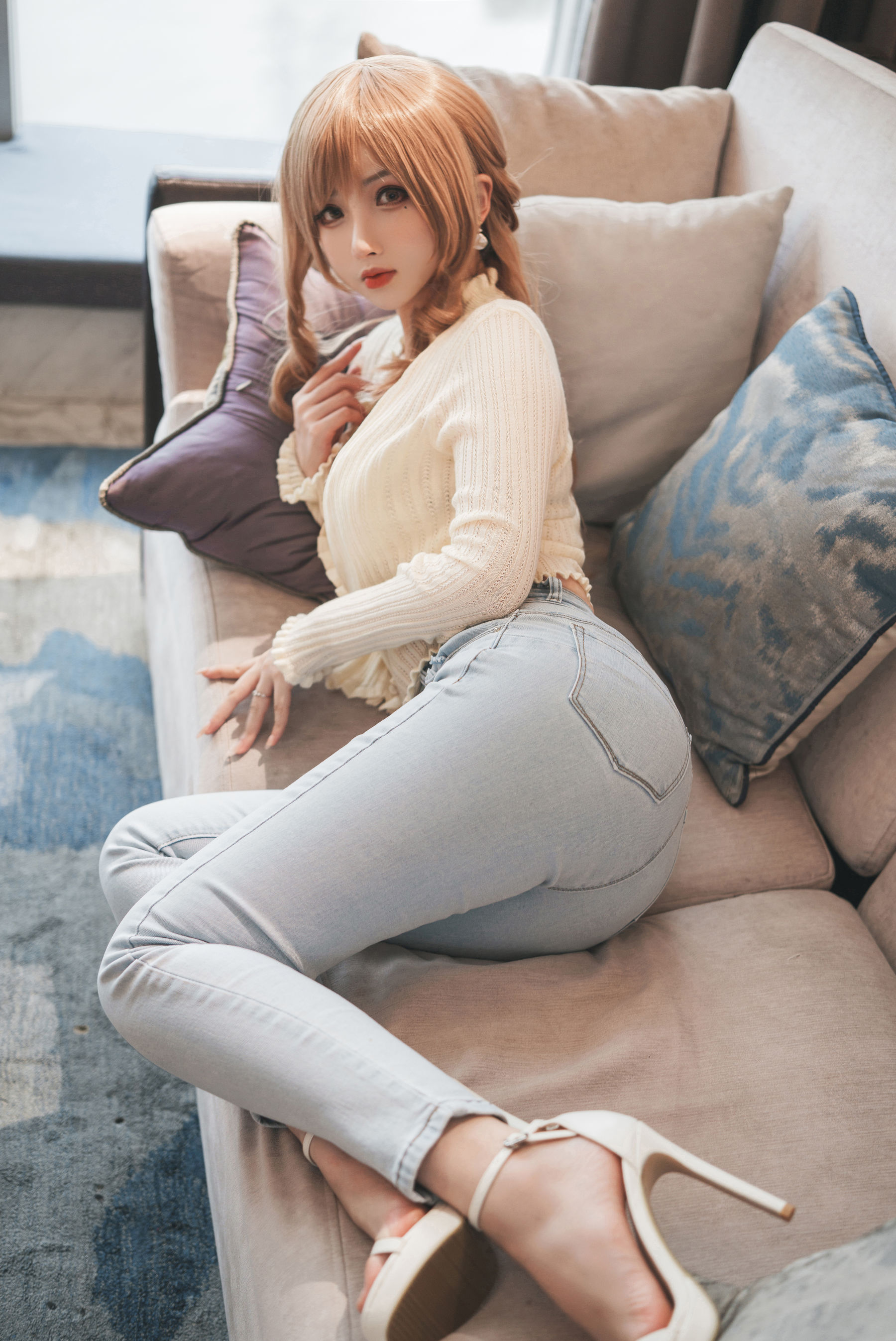 [福利COS] COS福利rioko凉凉子 - 人妻第3张