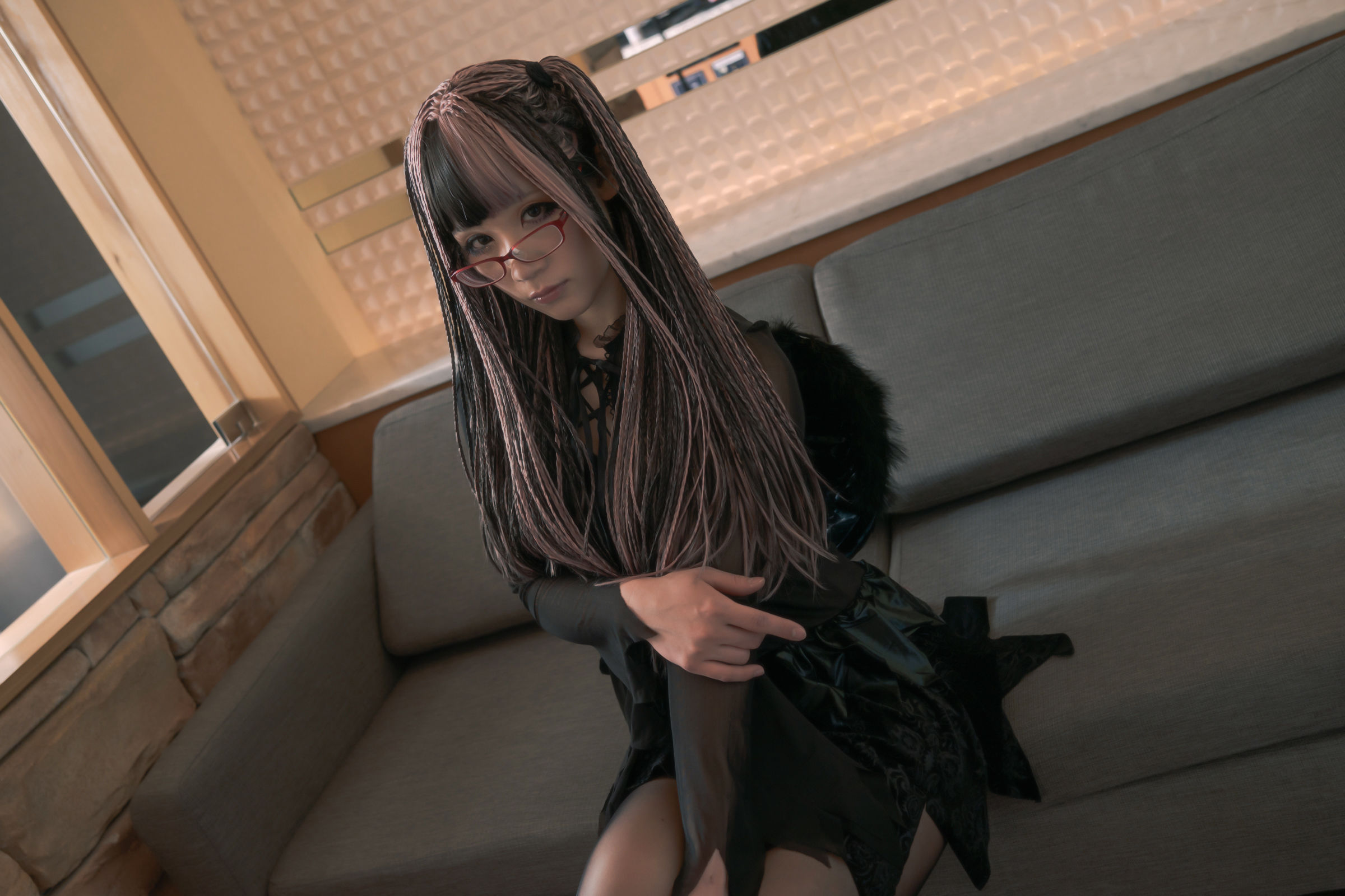 [福利COS] (Cosplay) [きたえり! (北見えり)] WHAT THE HELL!!第3张