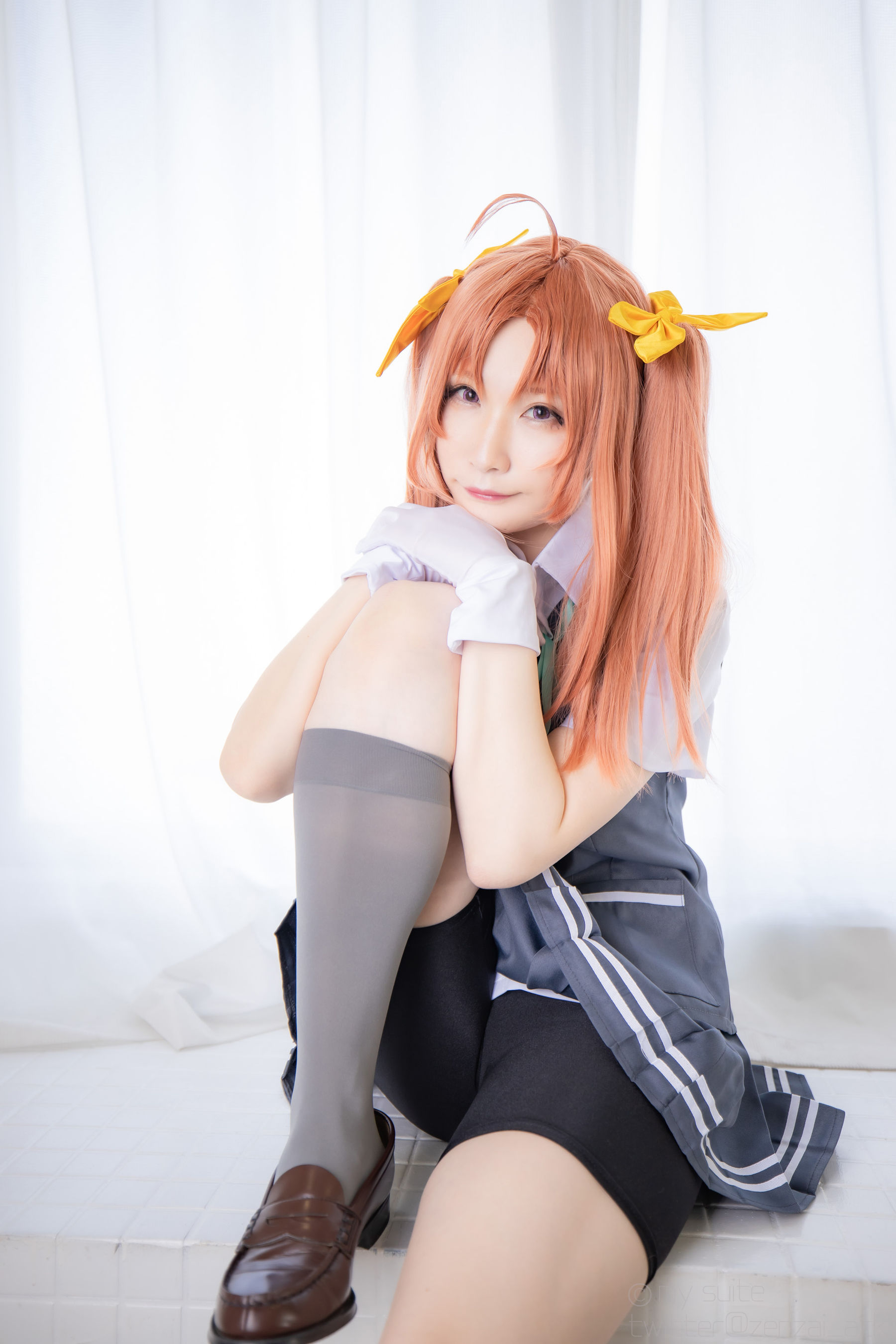 [福利COS] (Cosplay)[my suite] Atsuki あつき - スパッツと競泳水着を堪能するROM Suite Collection.36第5张