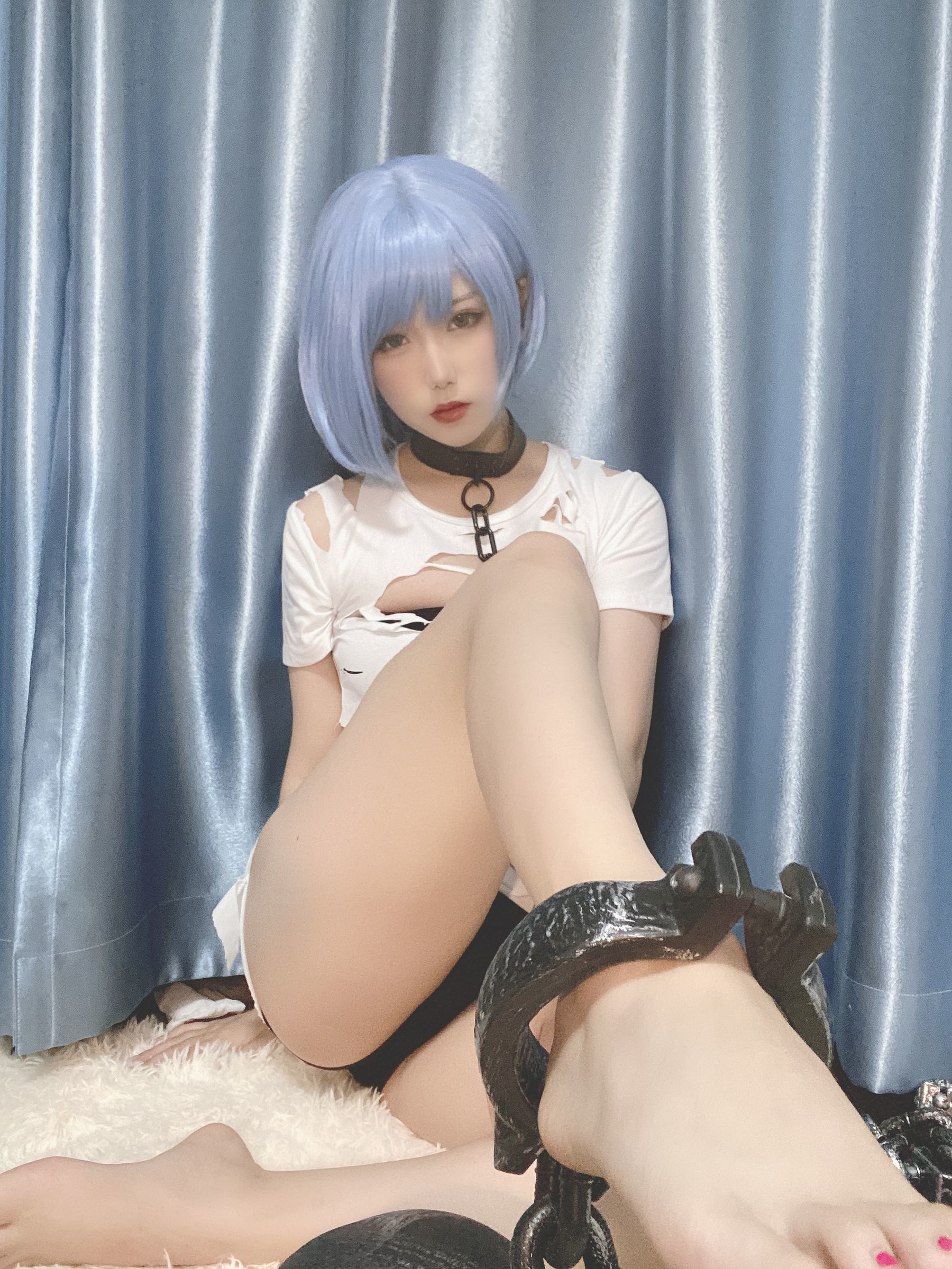 [福利COS] 动漫博主北之北 - チャパエフ 縛られし白騎兵第2张