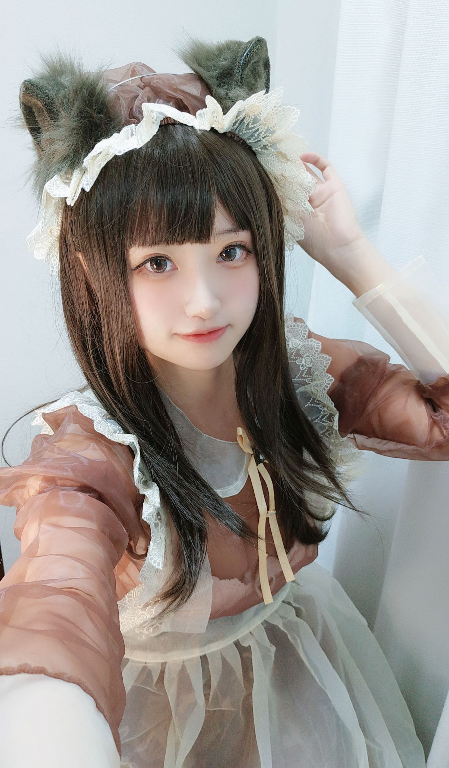 [福利COS] 千阳(ちよ) - 长裙仆第7张