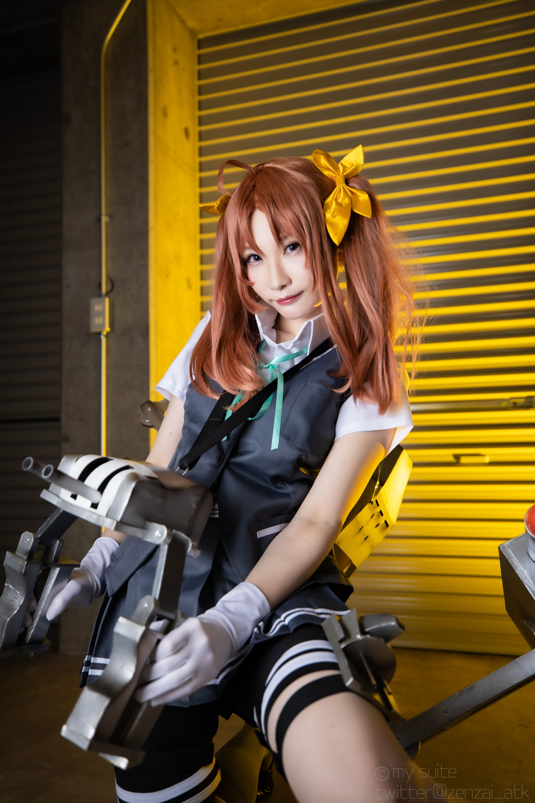 [福利COS] (Cosplay)[my suite] Atsuki あつき - スパッツと競泳水着を堪能するROM Suite Collection.36第54张