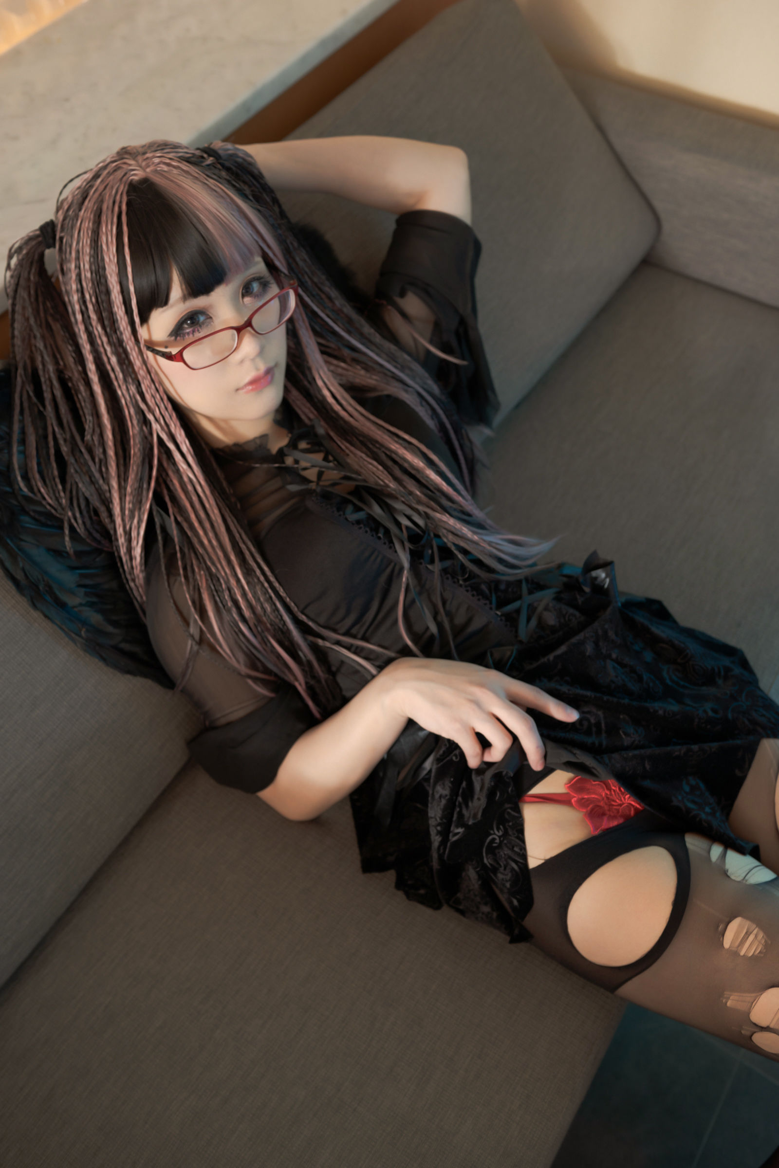 [福利COS] (Cosplay) [きたえり! (北見えり)] WHAT THE HELL!!第14张