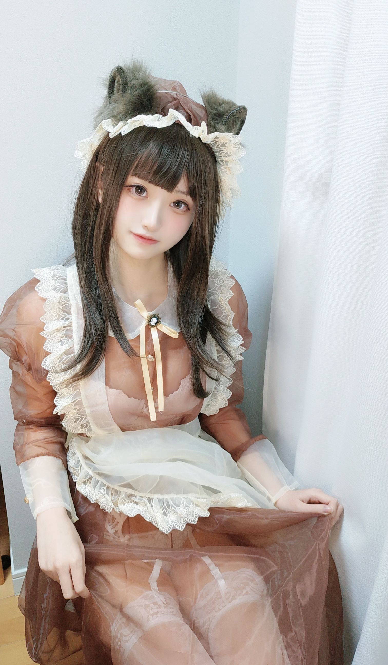 [福利COS] 千阳(ちよ) - 长裙仆第7张