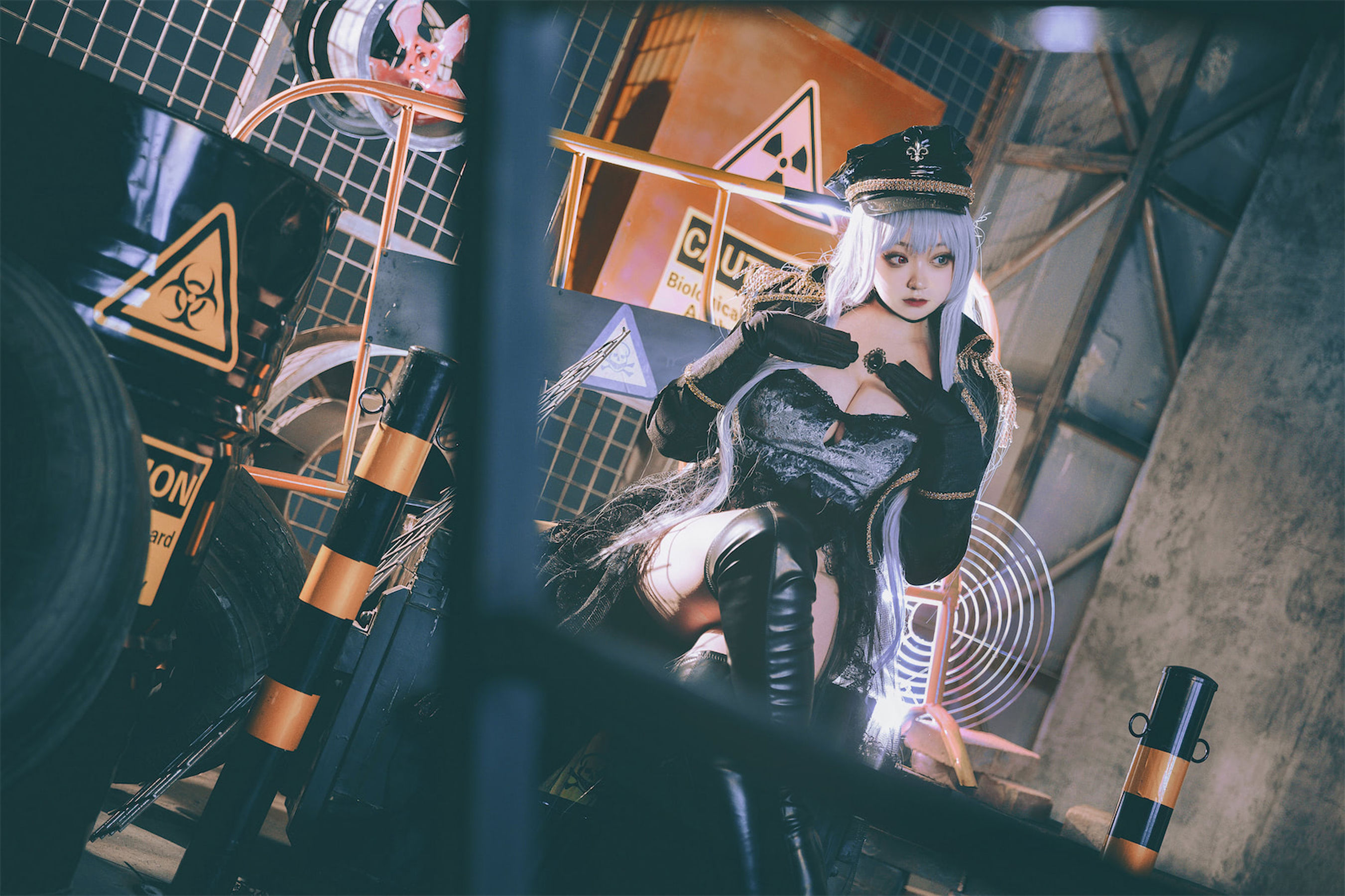 [福利COS] 动漫博主恩田直幸 - 海梦黑山梗菜第17张