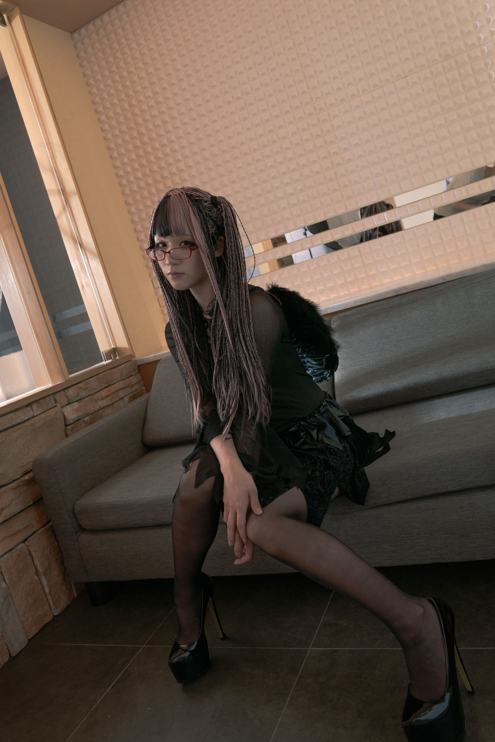 [福利COS] (Cosplay) [きたえり! (北見えり)] WHAT THE HELL!!第1张