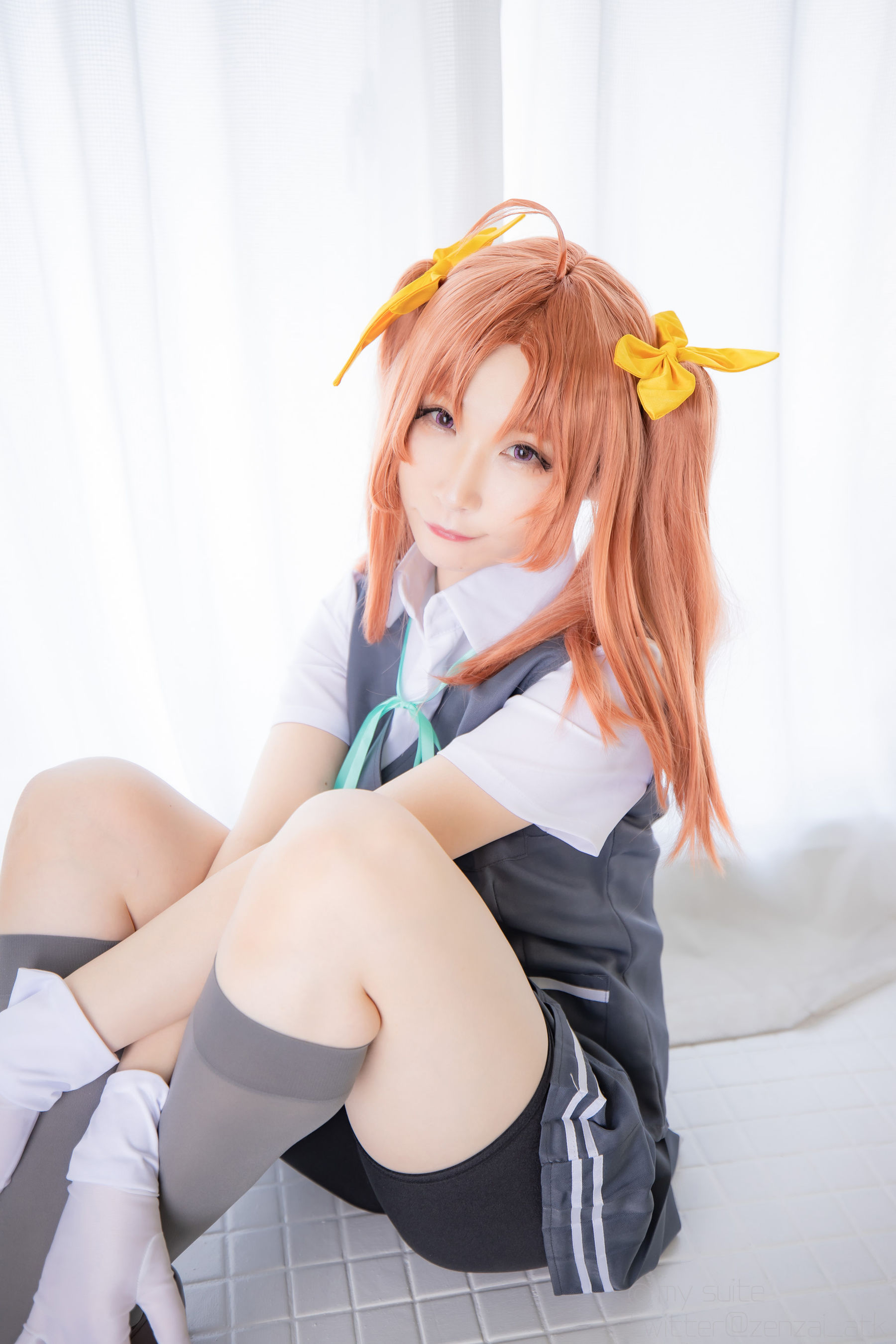 [福利COS] (Cosplay)[my suite] Atsuki あつき - スパッツと競泳水着を堪能するROM Suite Collection.36第6张