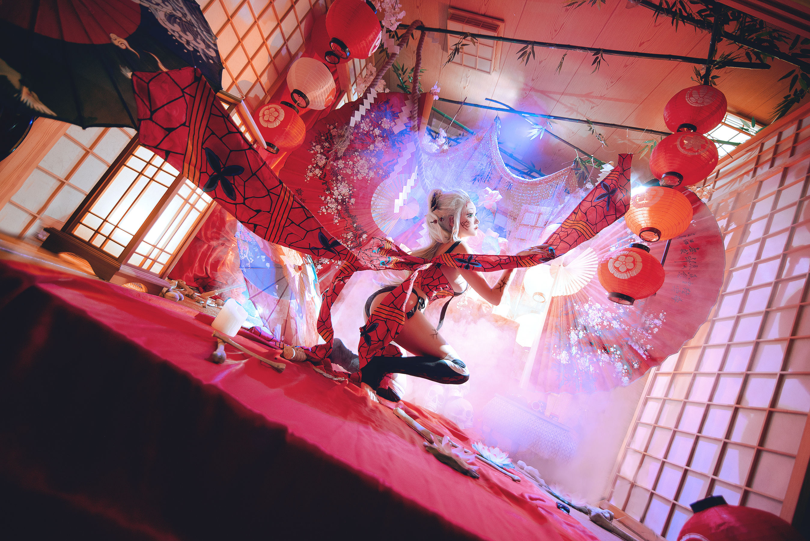 [福利COS] 动漫博主恩田直幸 - 堕姬第1张