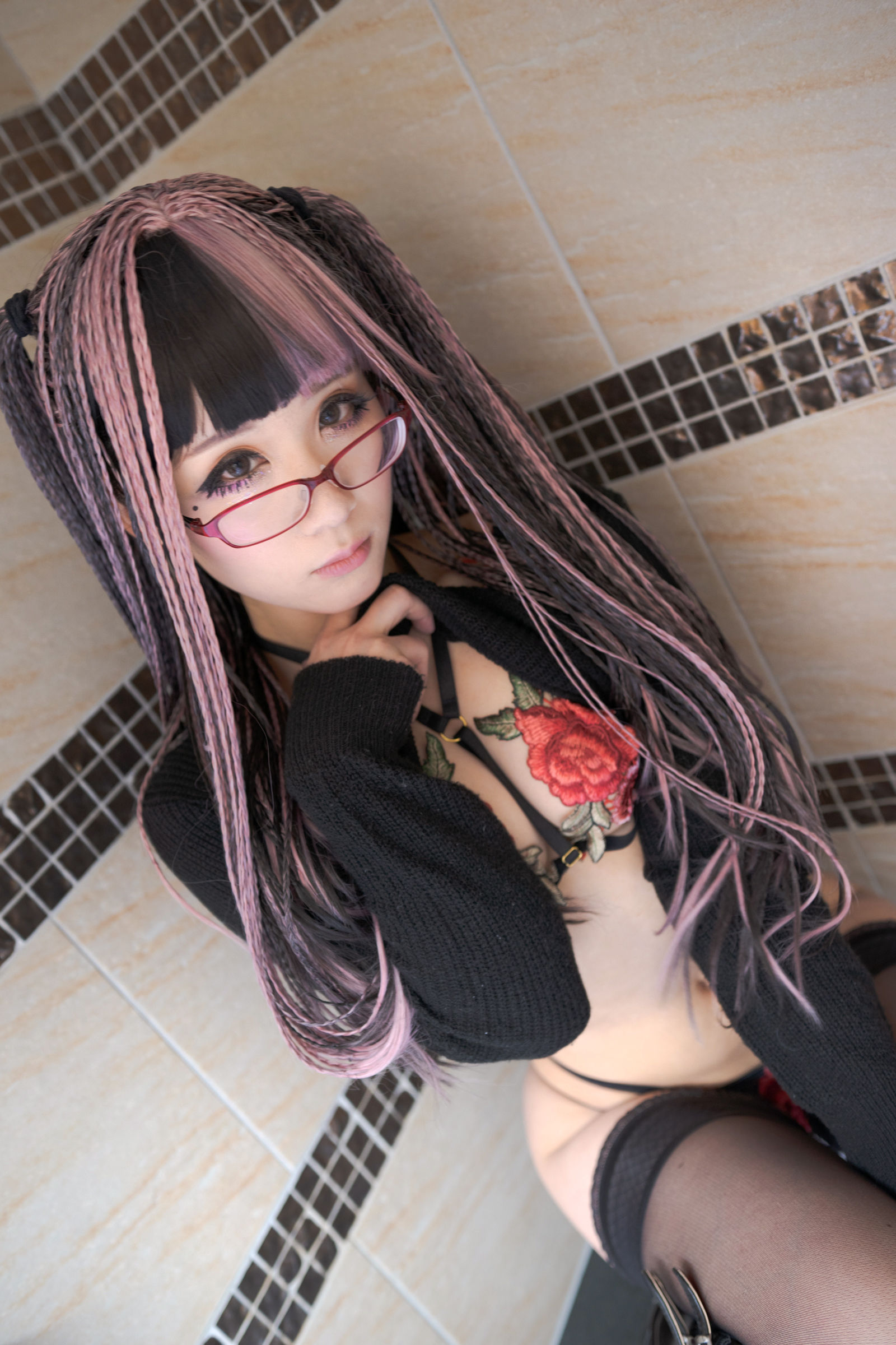 [福利COS] (Cosplay) [きたえり! (北見えり)] WHAT THE HELL!!第33张