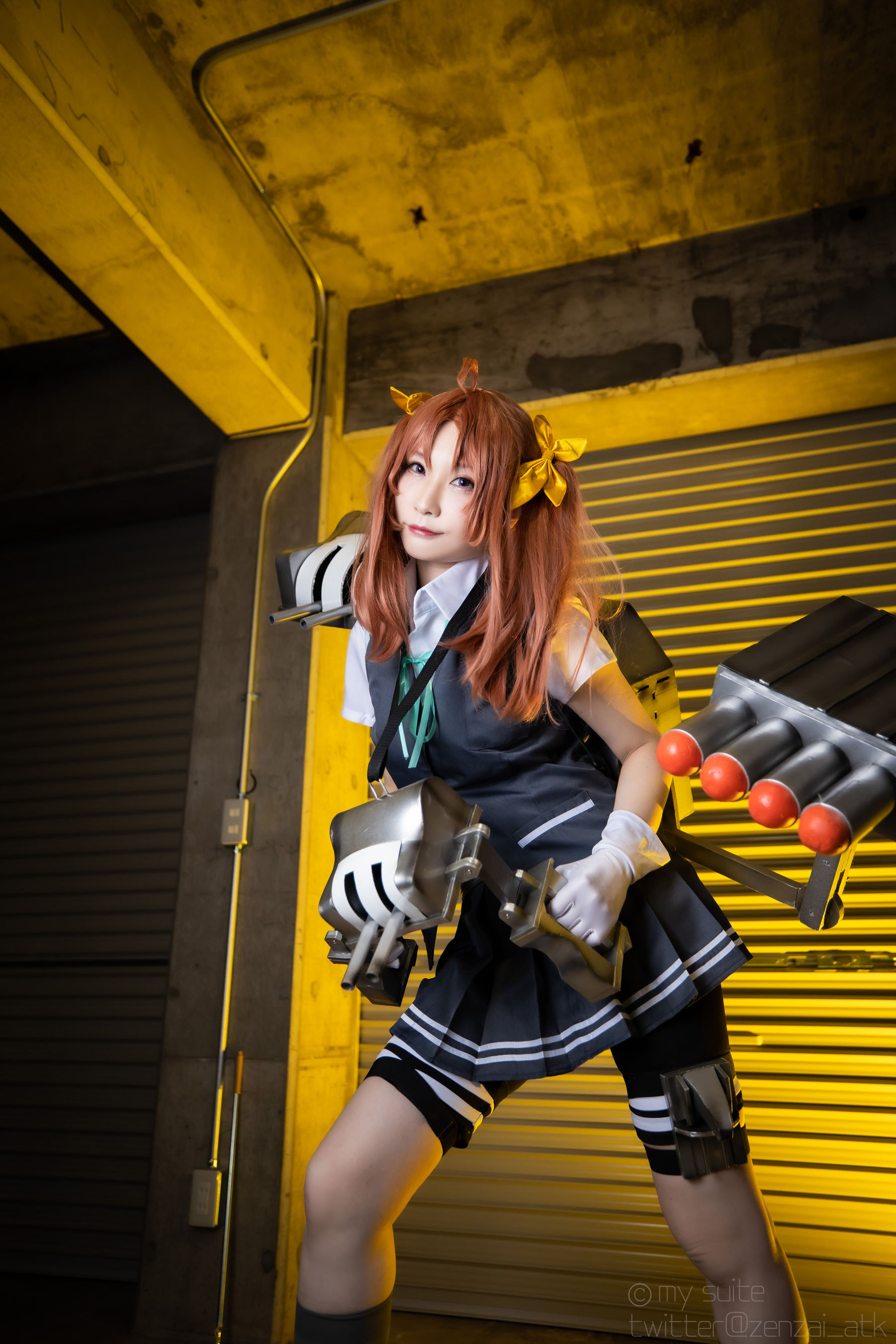 [福利COS] (Cosplay)[my suite] Atsuki あつき - スパッツと競泳水着を堪能するROM Suite Collection.36第54张