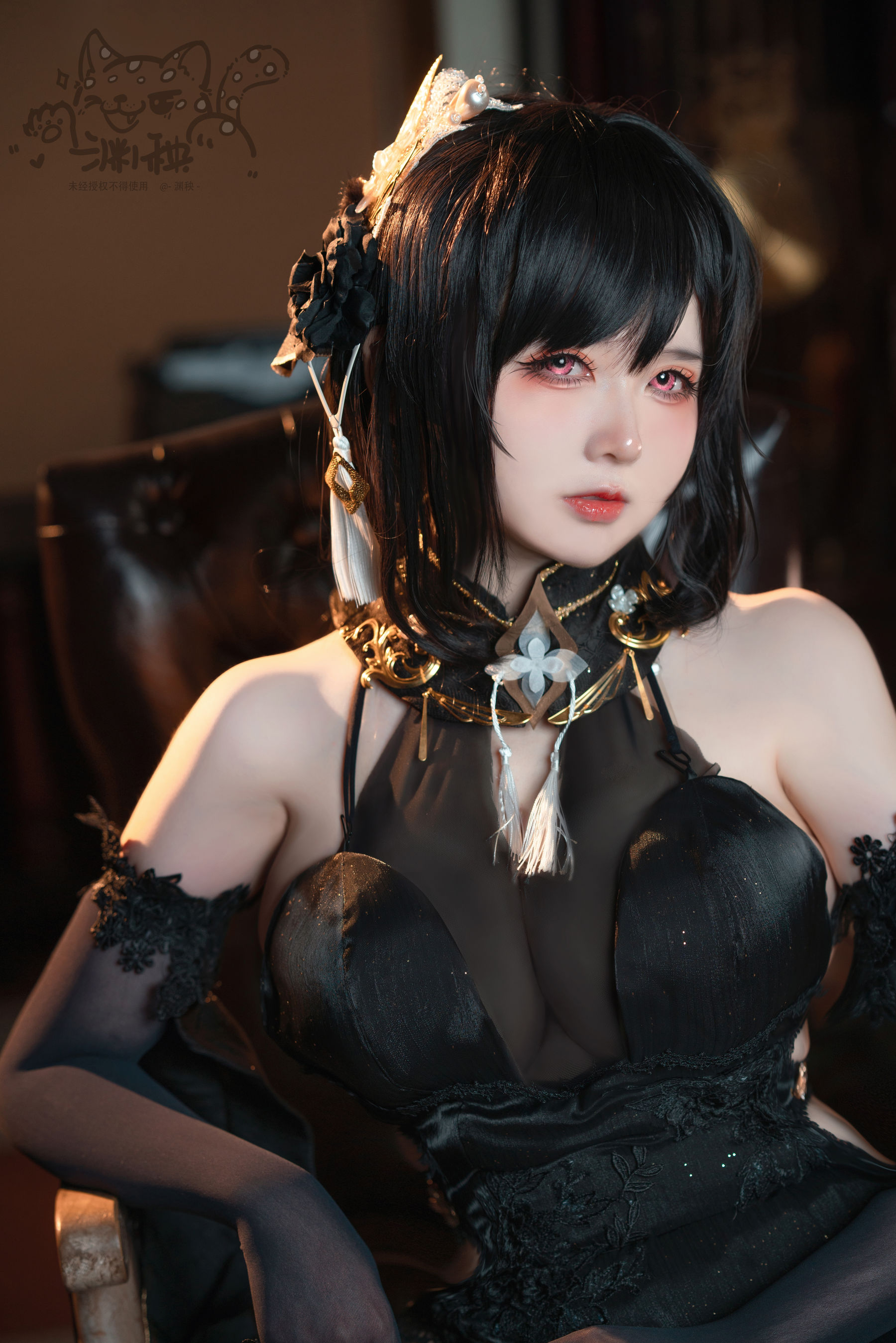 [福利COS] -渊秧- - 镇海旗袍第2张