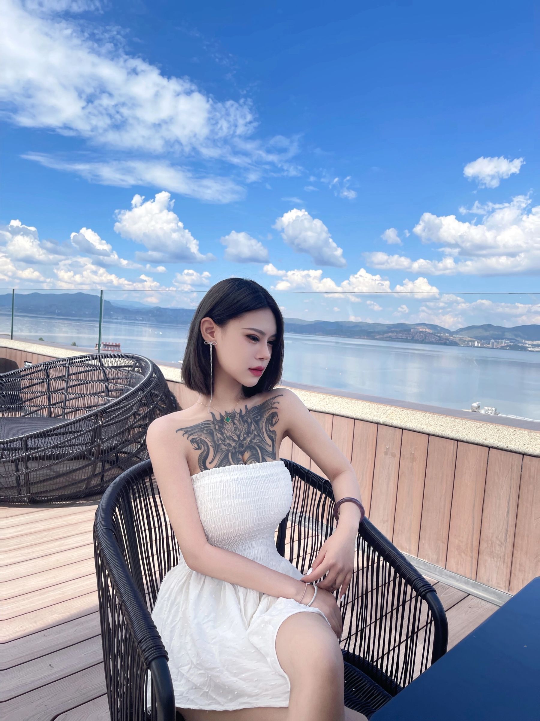 [福利COS] 白鹿 微密圈视图合集第12张