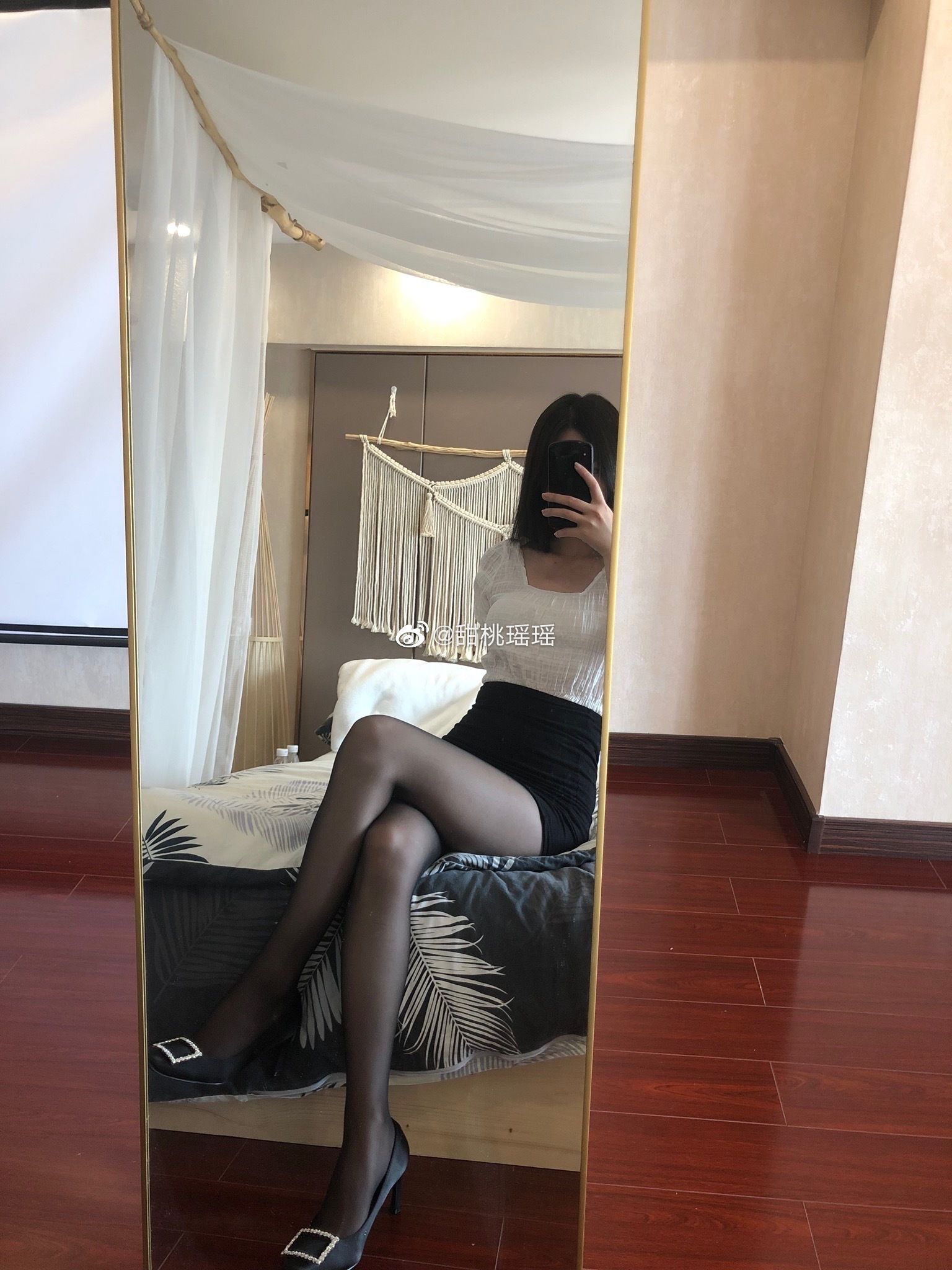 [福利COS] 甜桃瑶瑶 微密圈视图合集第12张