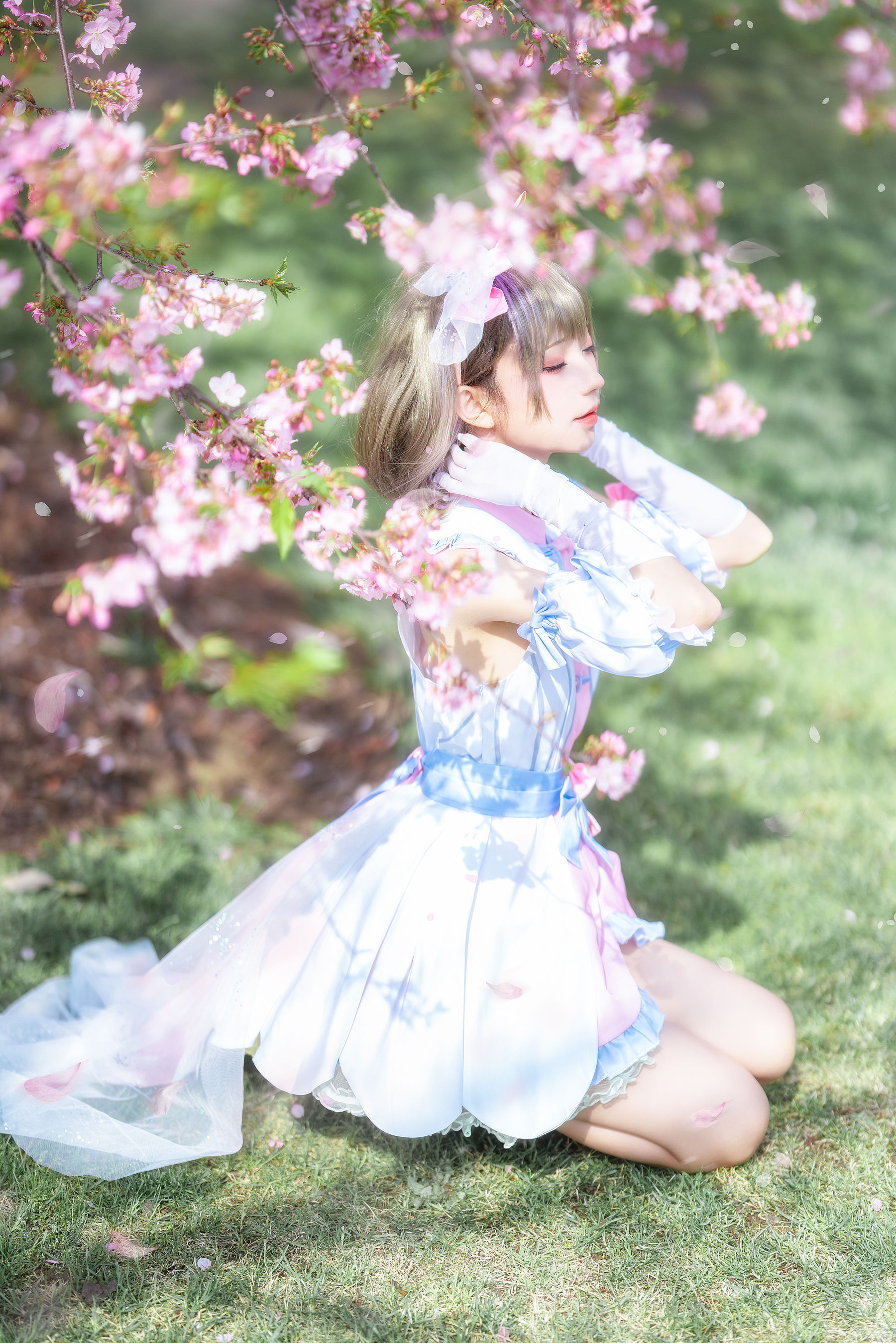 [福利COS] 花柒Hana - 唐可可打歌服第5张