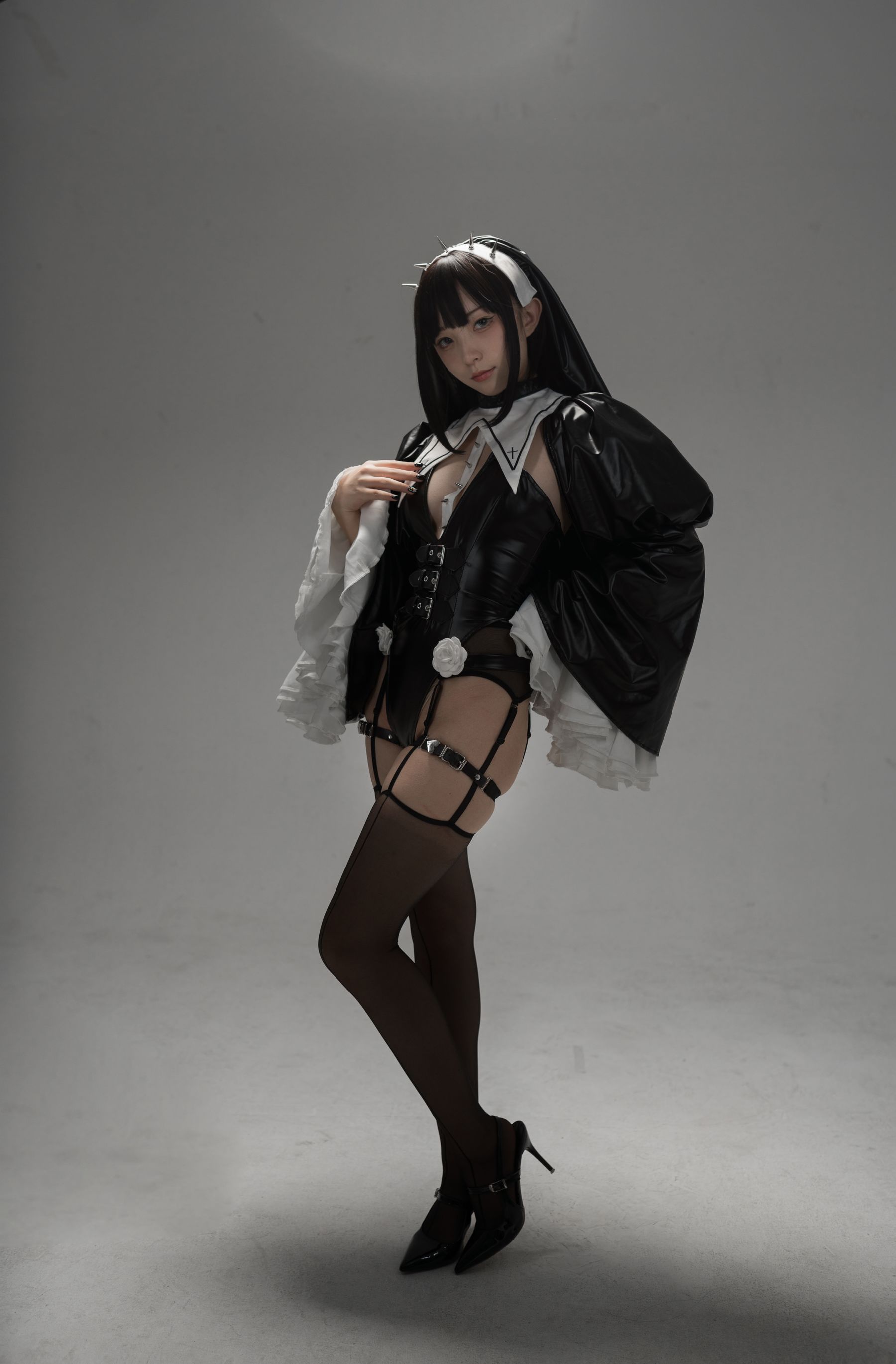 [福利COS] 花铃 - 杀戮修女第31张