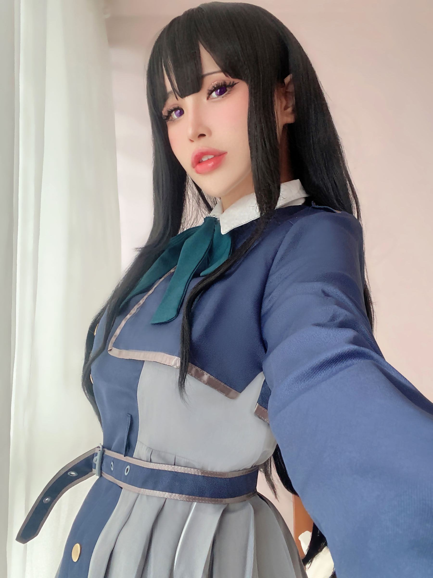 [福利COS] 花リリ(Plant Lily) - Takina Inoue第5张