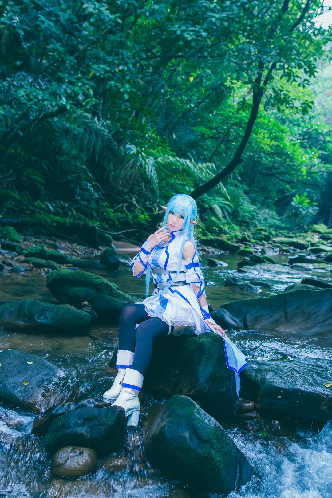 [福利COS] 白神泱 - 亚丝娜第30张