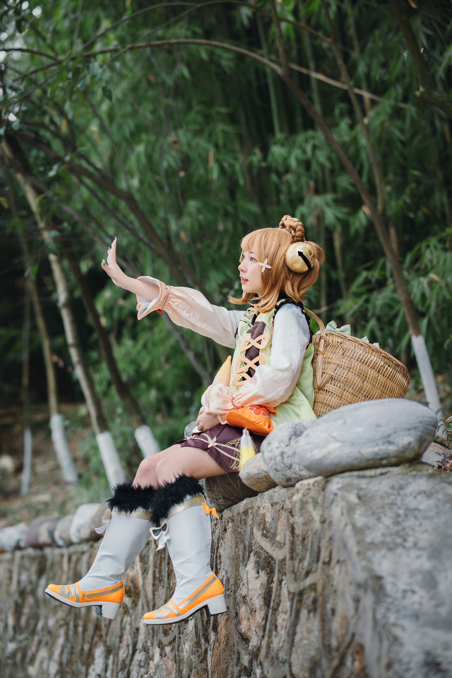 [福利COS] 花铃 - 瑶瑶第6张