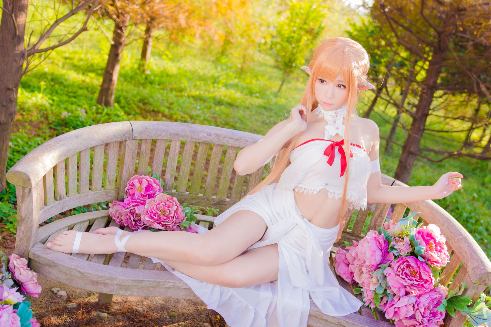 [福利COS] 白神泱 - 亚丝娜第20张