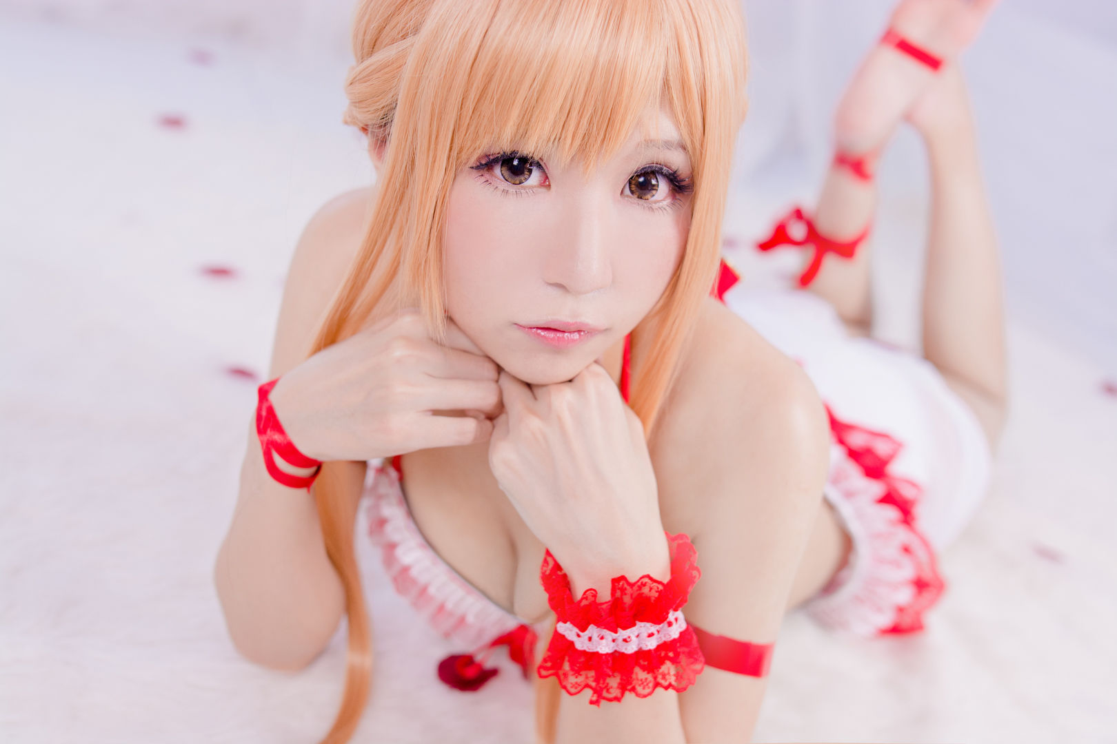 [福利COS] 白神泱 - 亚丝娜第40张